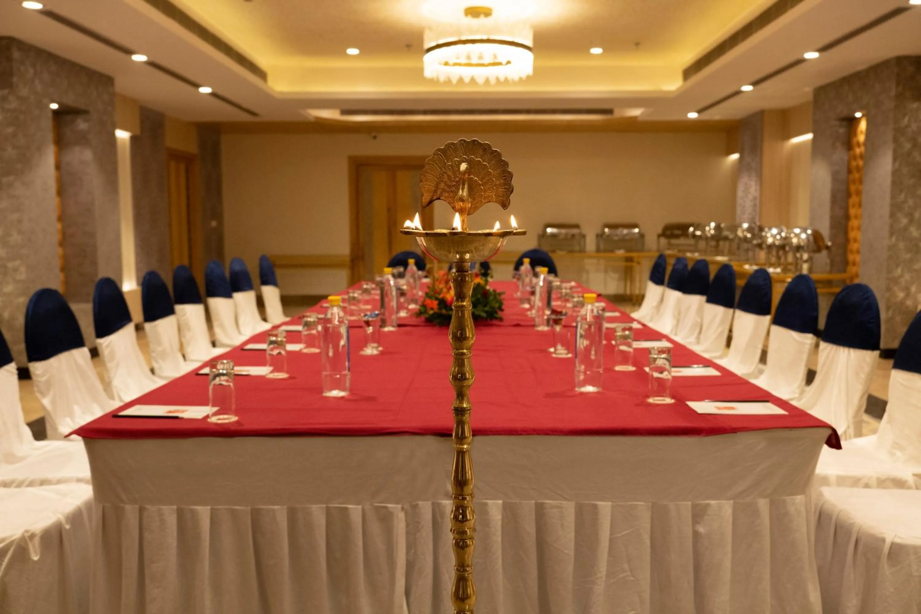 Meeting/conference room in Hotel Deep Clarks Inn Lucknow
