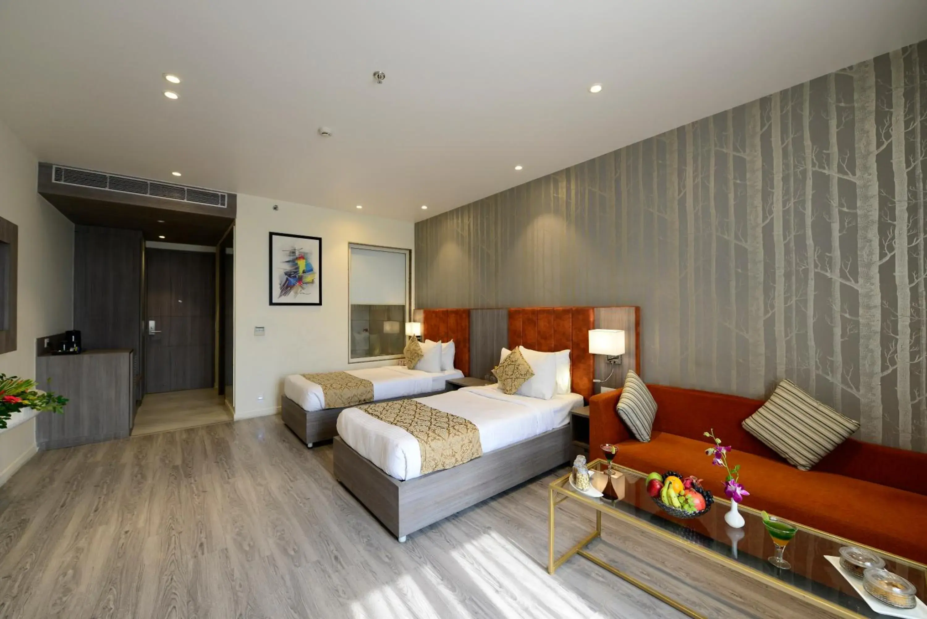 Bed in Hotel Deep Clarks Inn Lucknow Bed in Hotel Deep Clarks Inn Lucknow