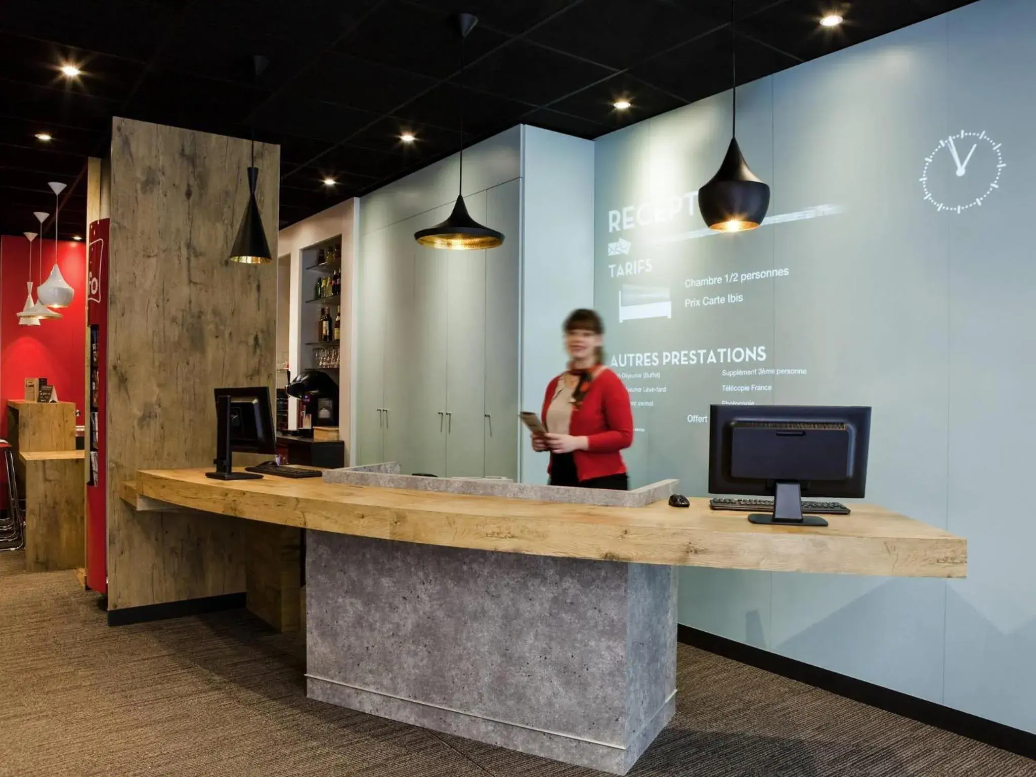 Property building in ibis Paris Gare De L'Est TGV Property building in ibis Paris Gare De L'Est TGV