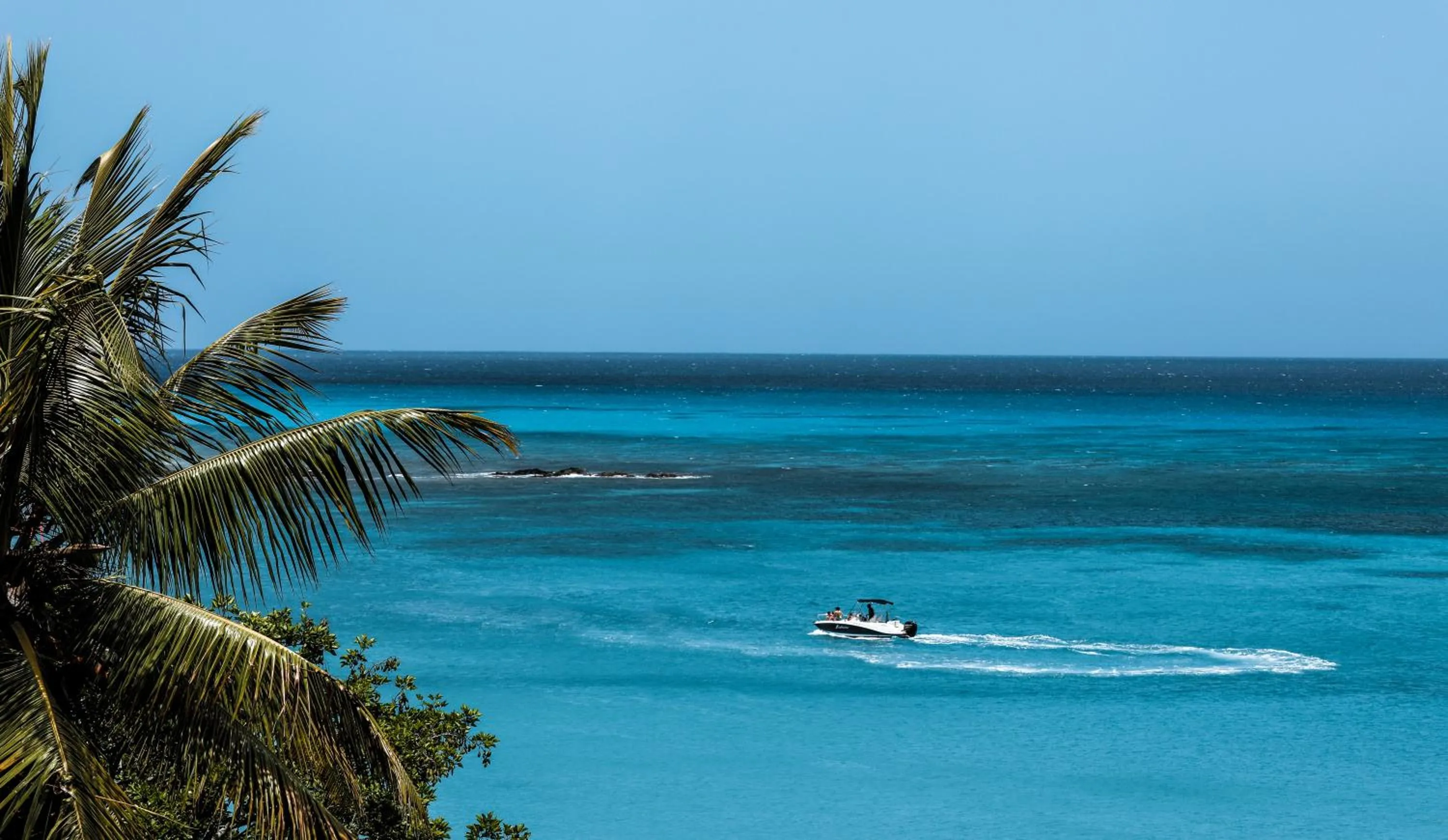 Sea view in Ocean V Hotel