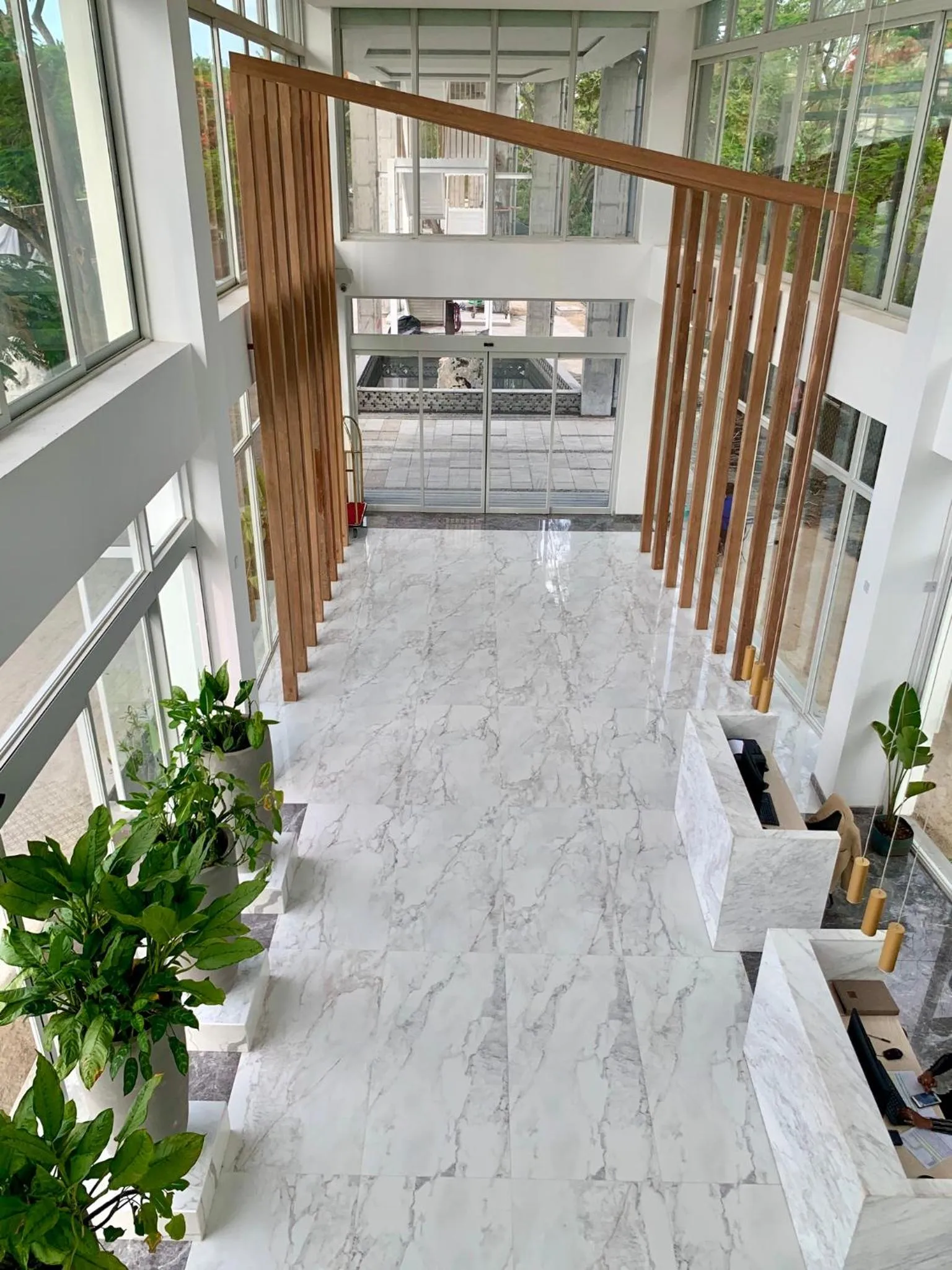 Lobby or reception in Ocean V Hotel