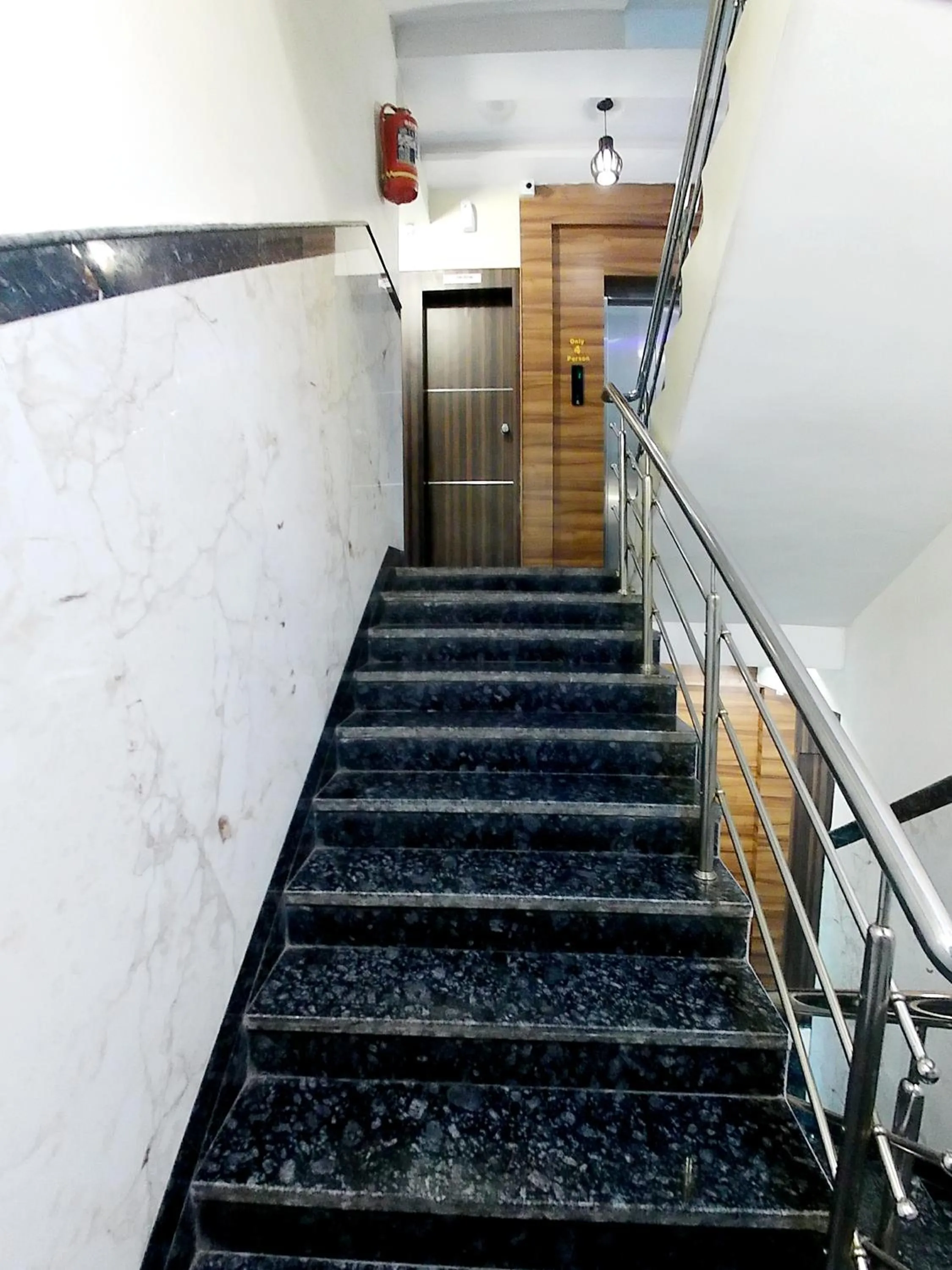 Lobby or reception in Hotel Sai SK Palace