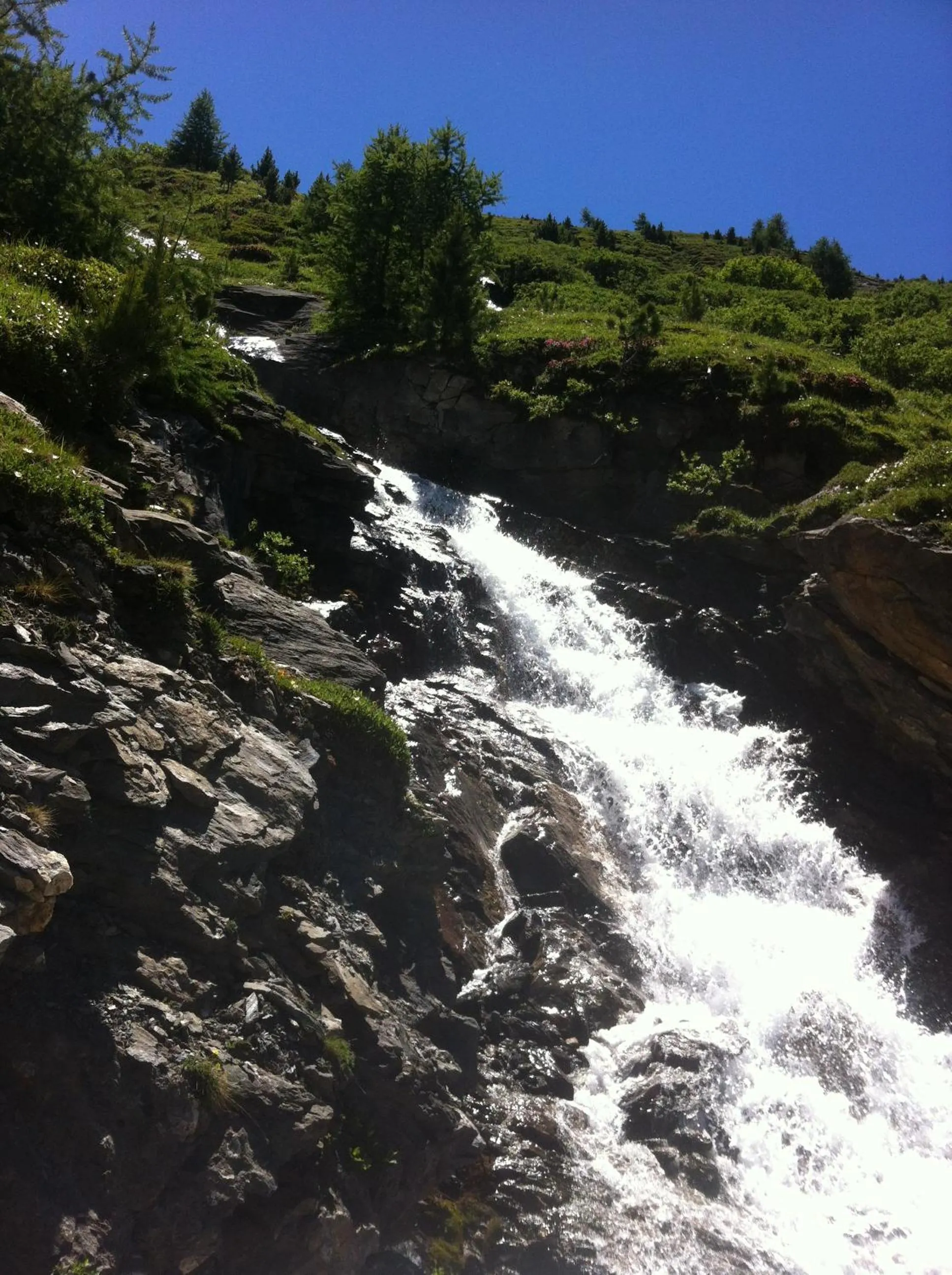 Natural landscape in Chalet Hotel Du Fornet