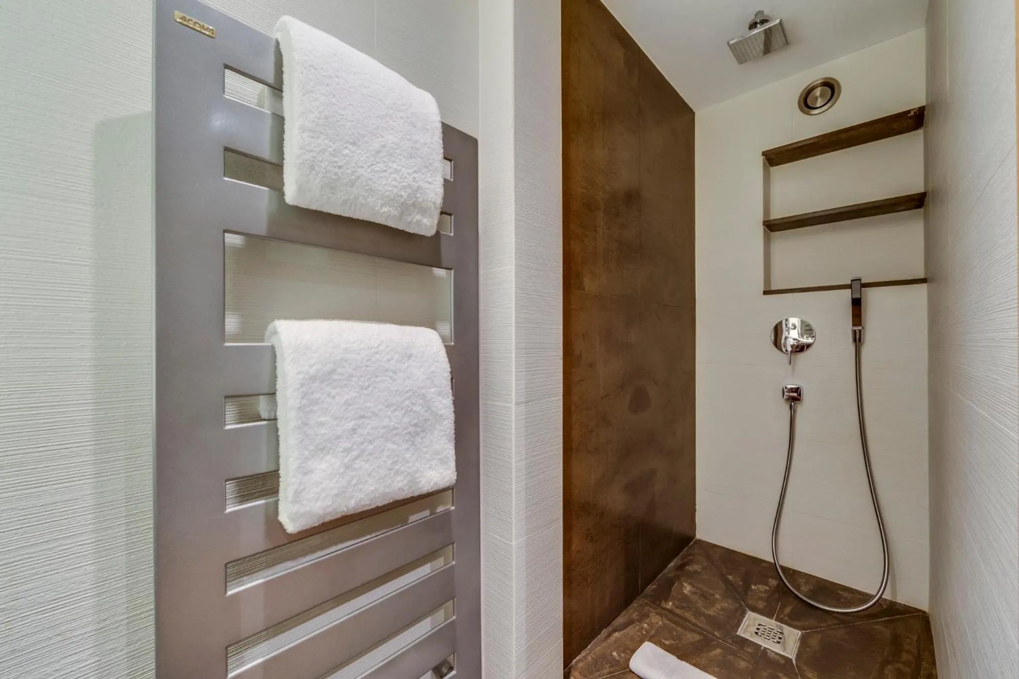 Bed in Chalet Hotel Du Fornet