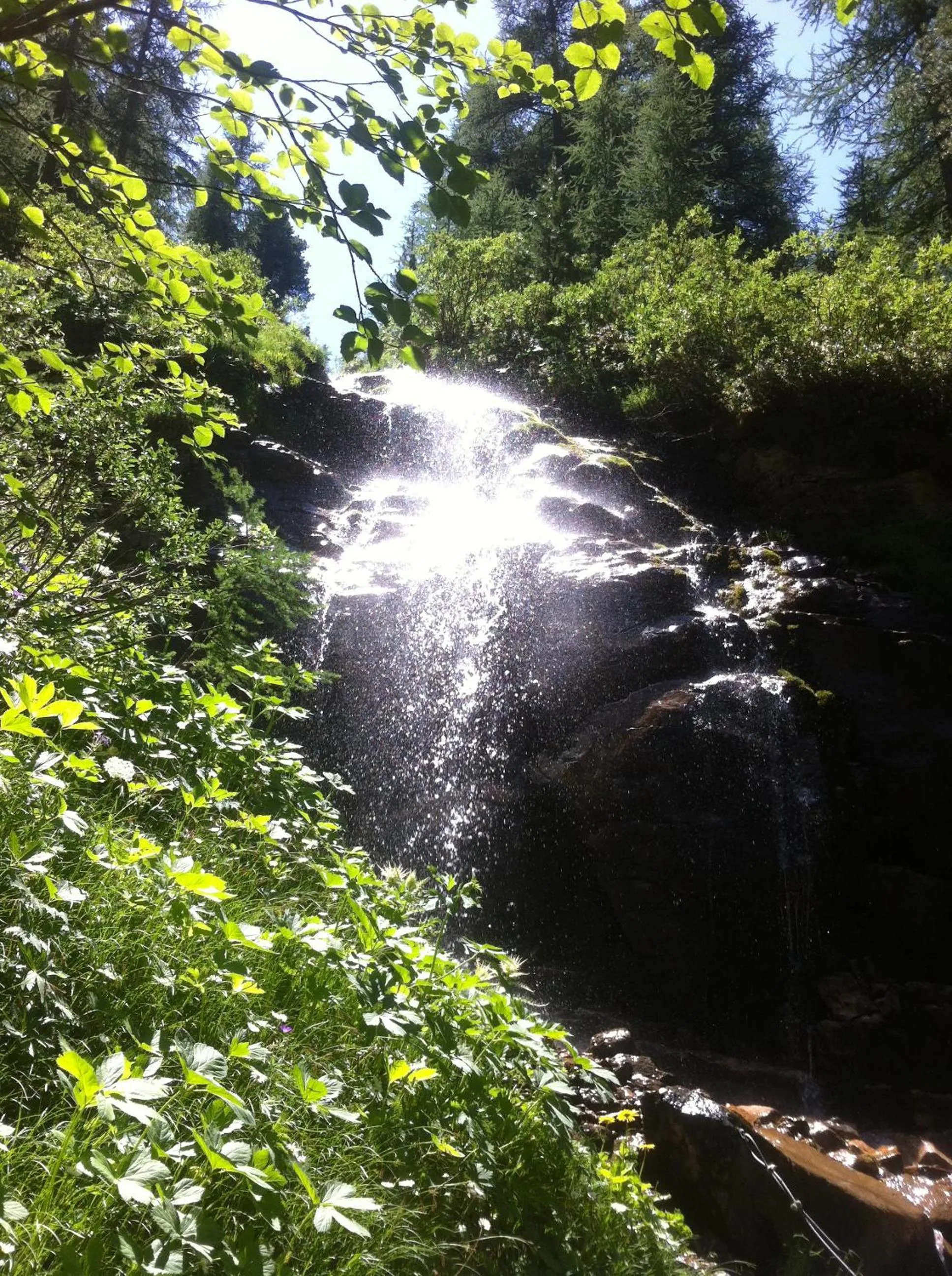 Nearby landmark in Chalet Hotel Du Fornet
