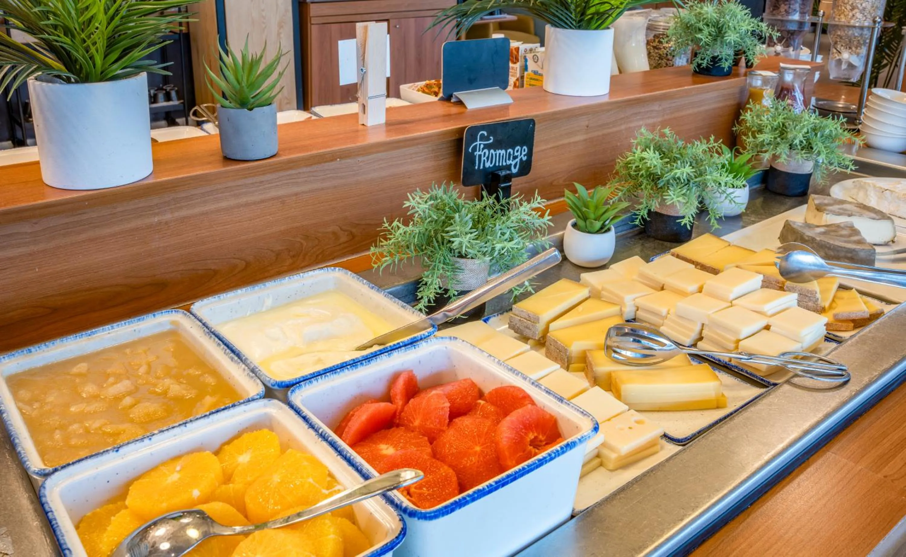 Breakfast in ibis Paris 17 Clichy-Batignolles