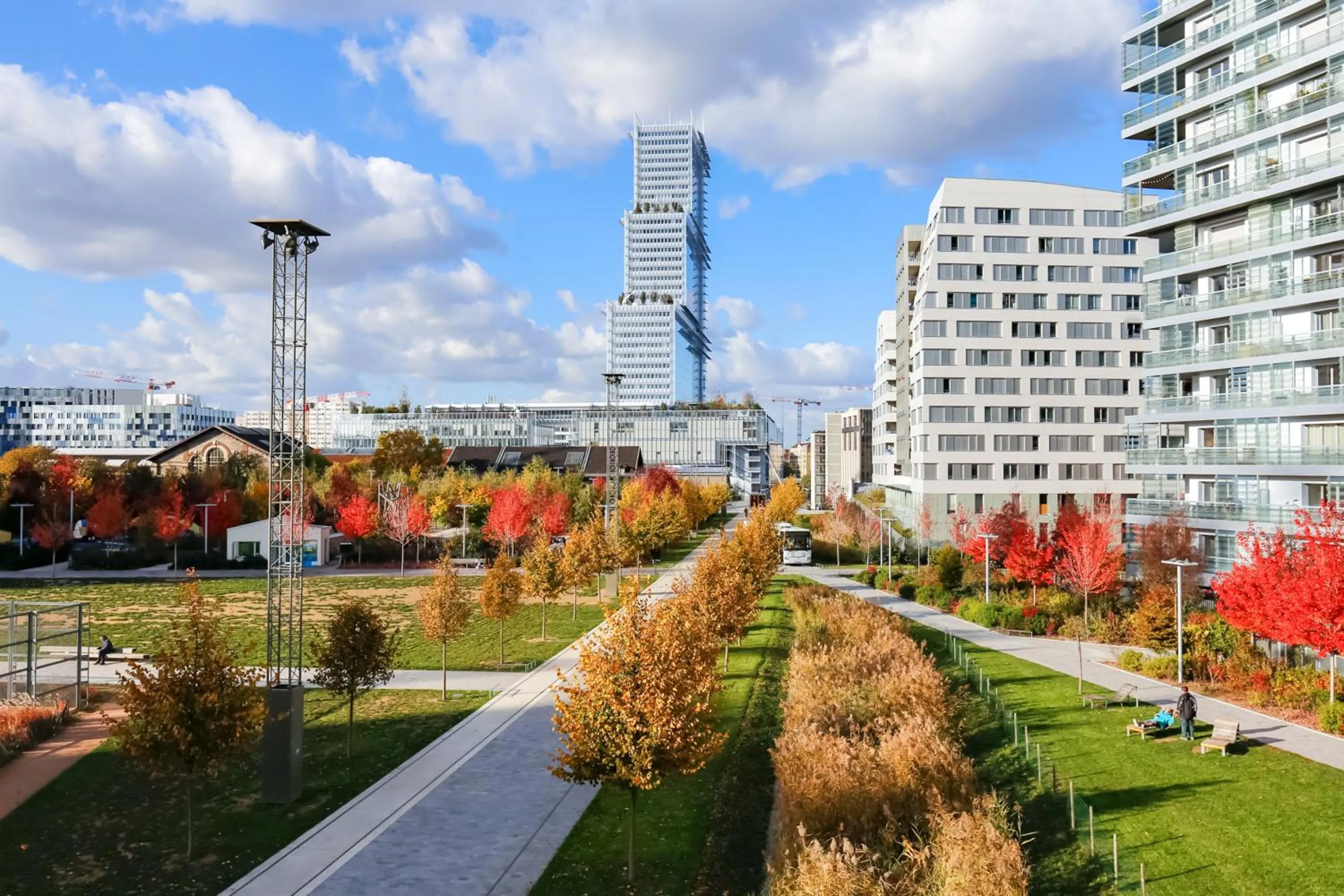 Nearby landmark in ibis Paris 17 Clichy-Batignolles