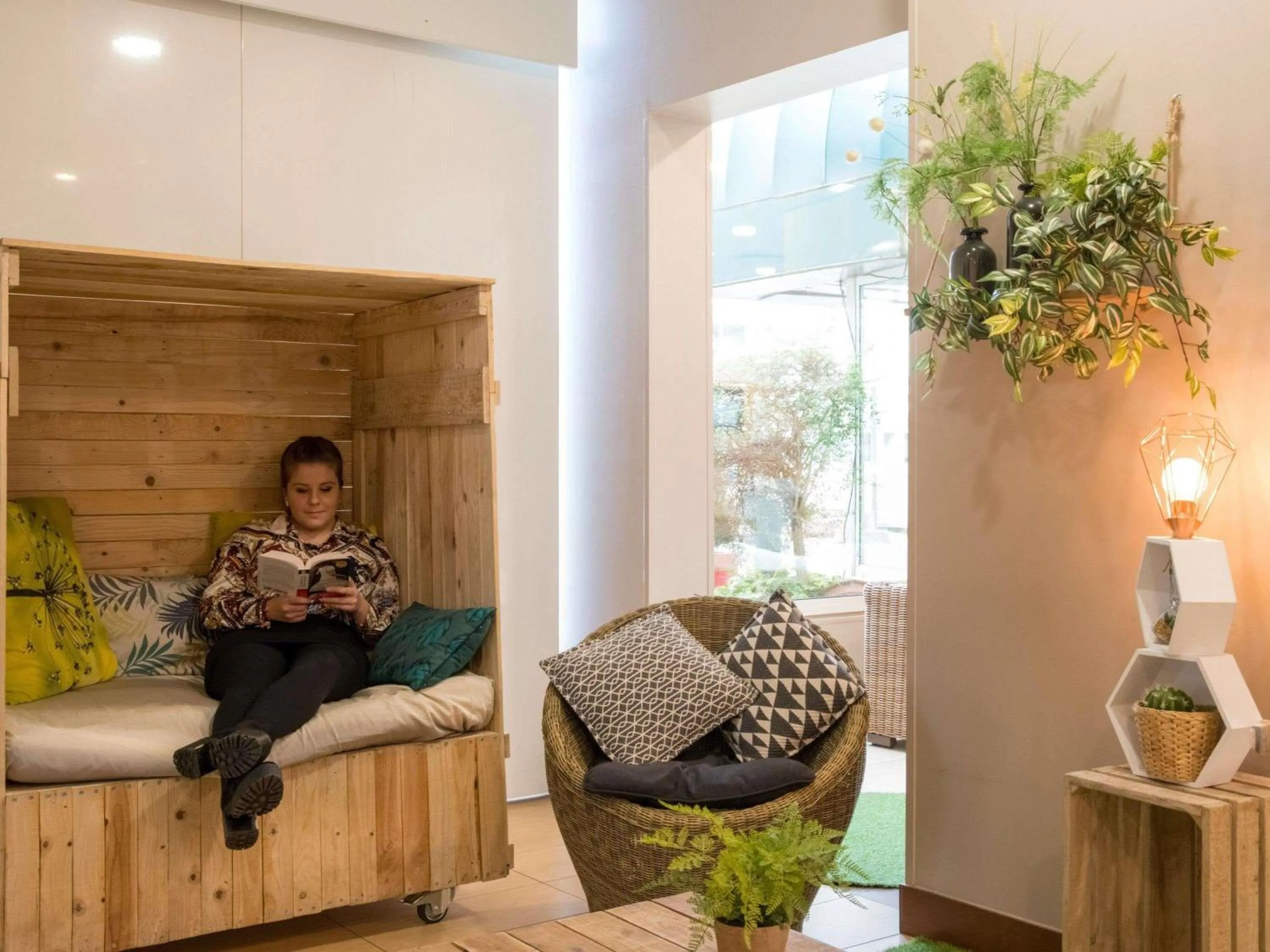 Property building in ibis Paris 17 Clichy-Batignolles