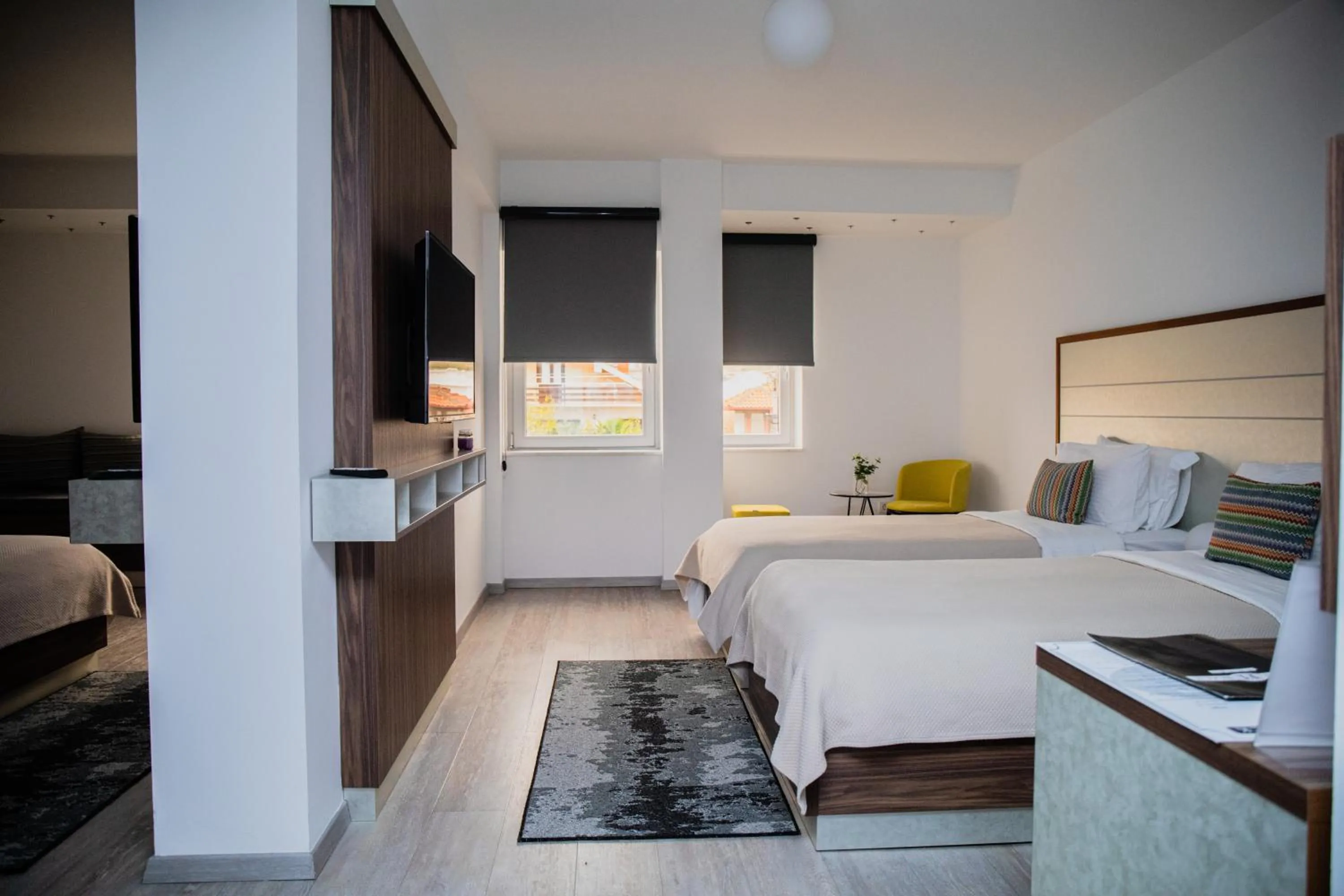 Deluxe Family Room in Paint It Black Hotel & Spa