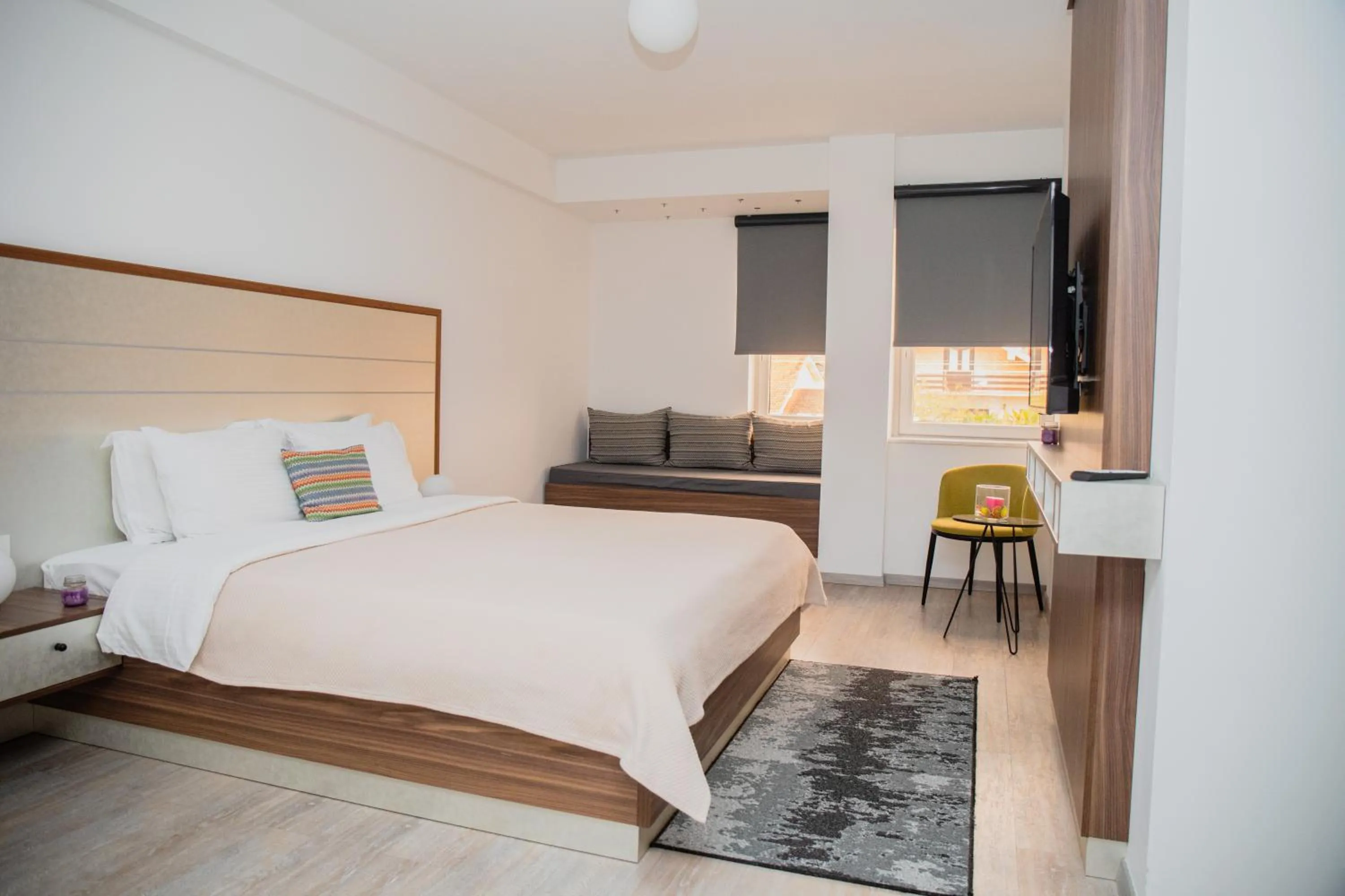 Double Room in Paint It Black Hotel & Spa