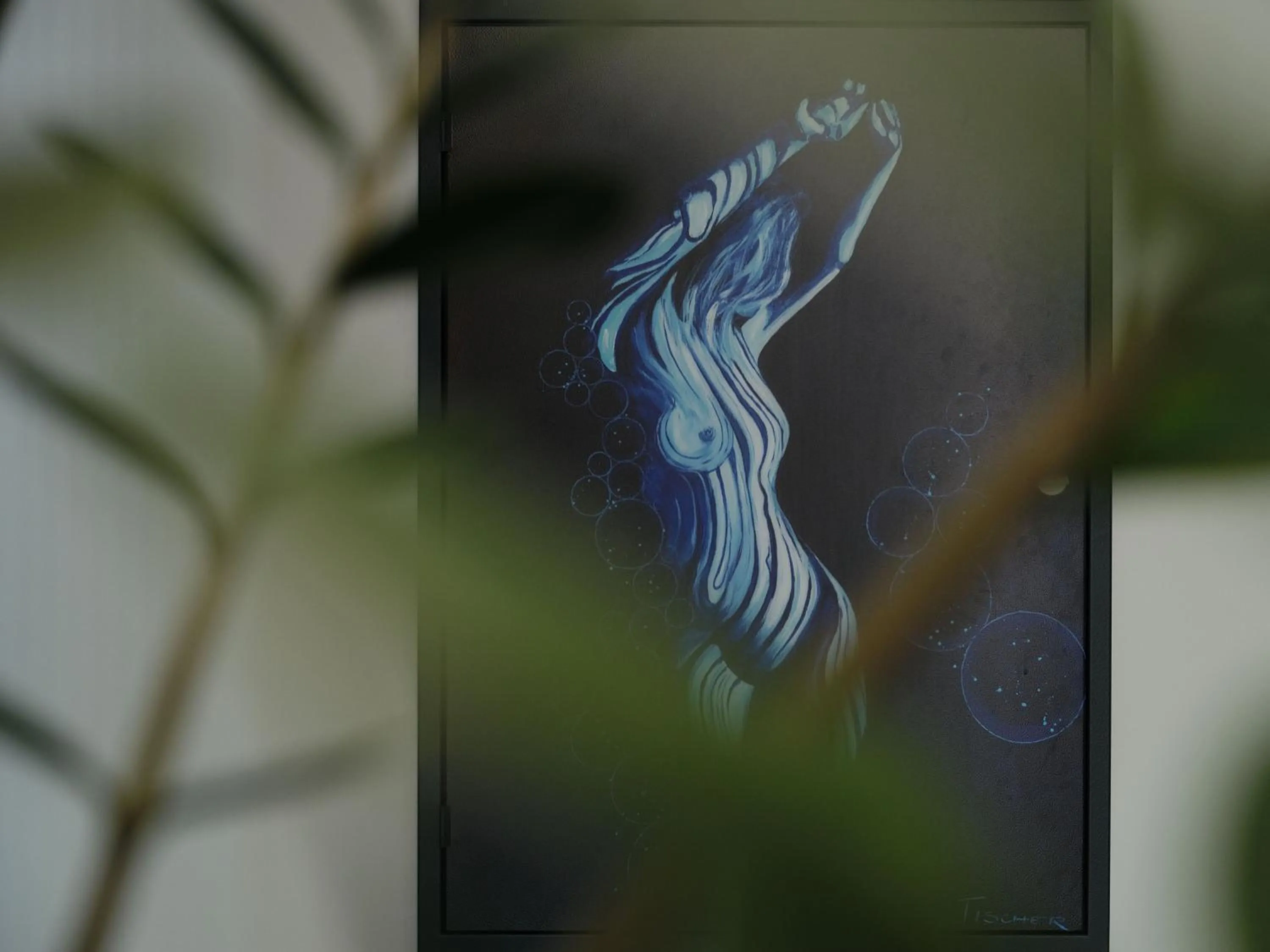 Decorative detail in Wellness und Brunch Hotel MorgenZeit beheizter Naturpool mit Sandstrand Genuss Frühstück bis 13 Uhr Hochkönig Sommercard