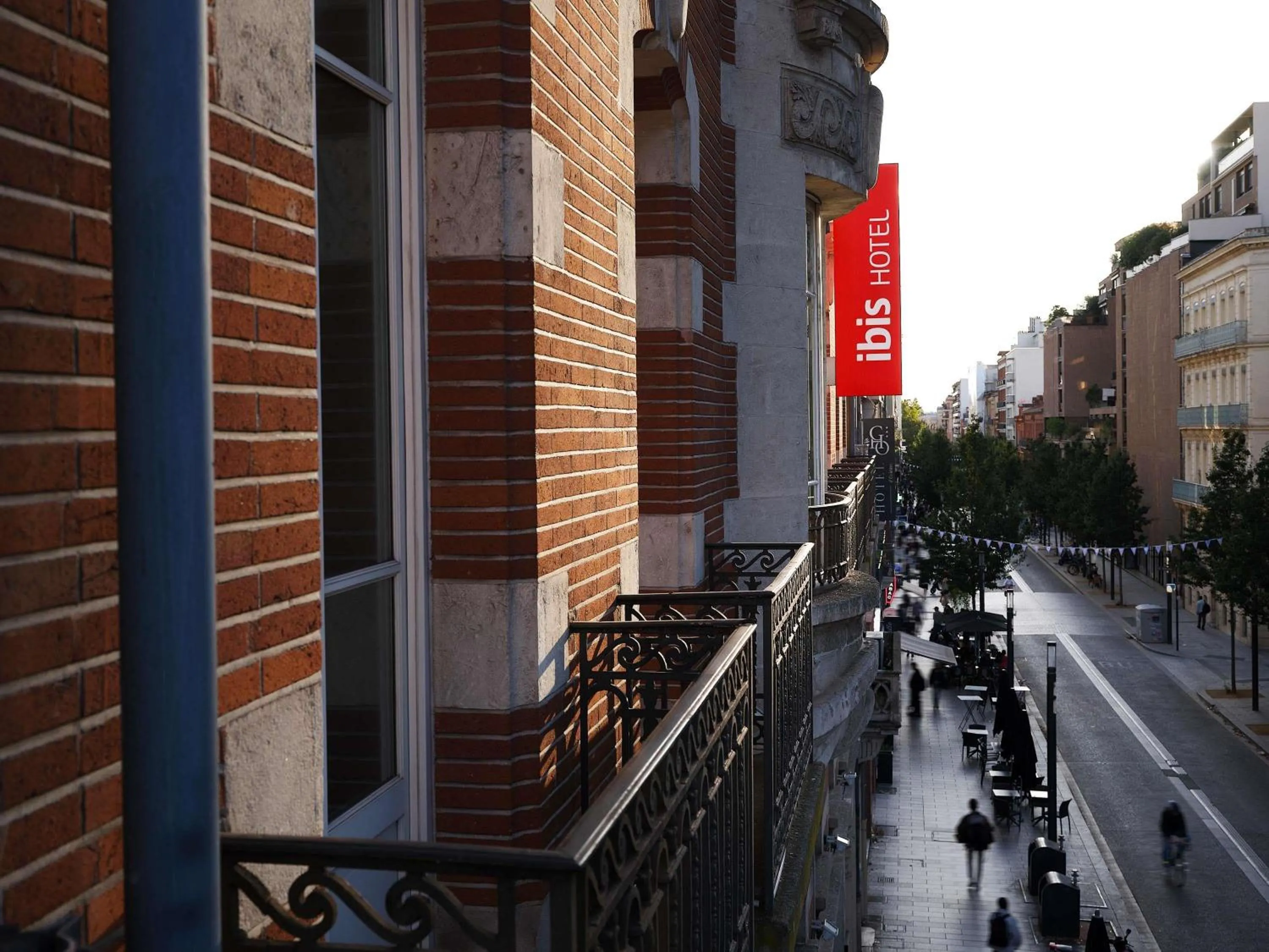 Property building in ibis Toulouse Gare Matabiau