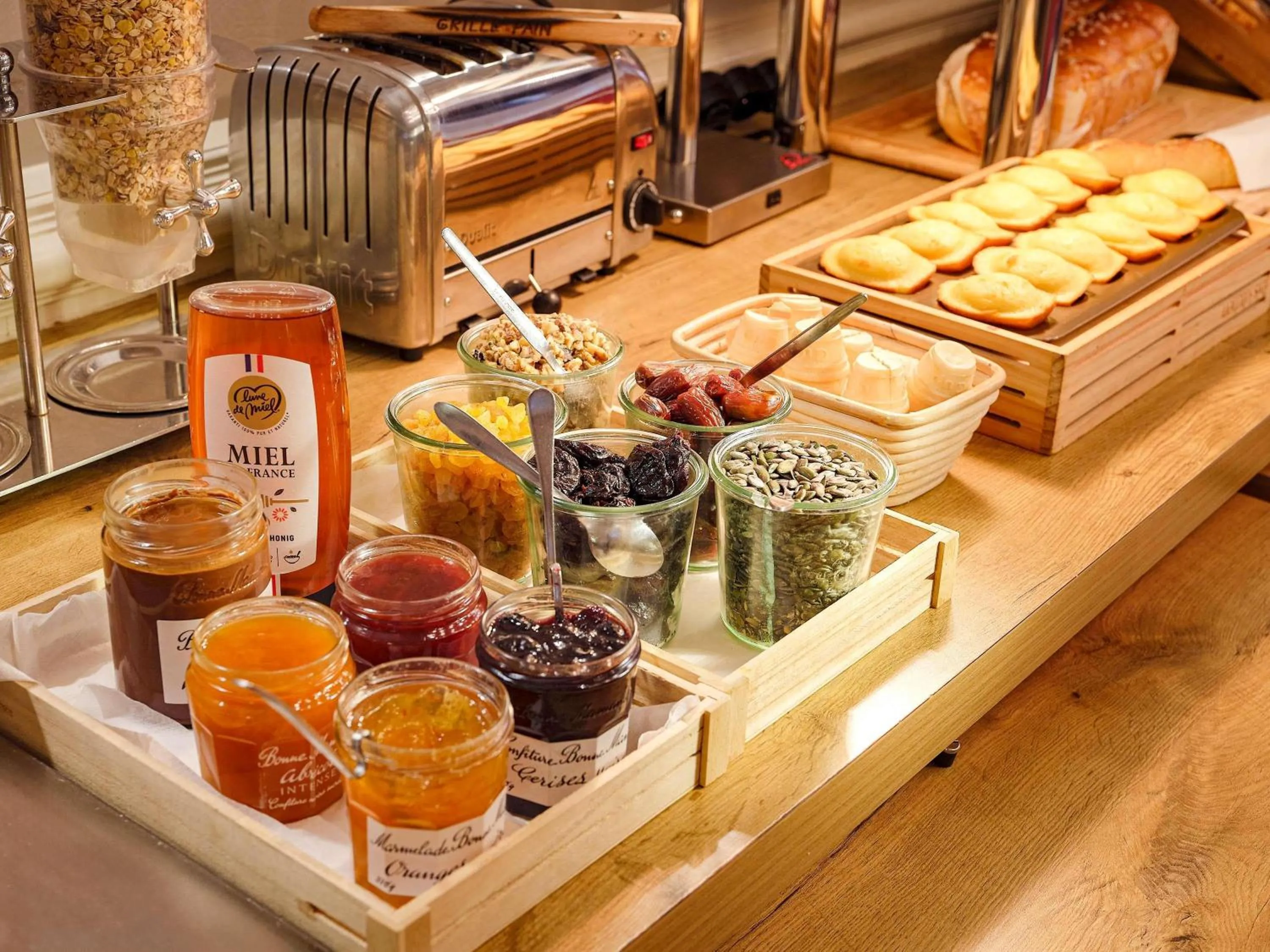 Breakfast in ibis Toulouse Gare Matabiau