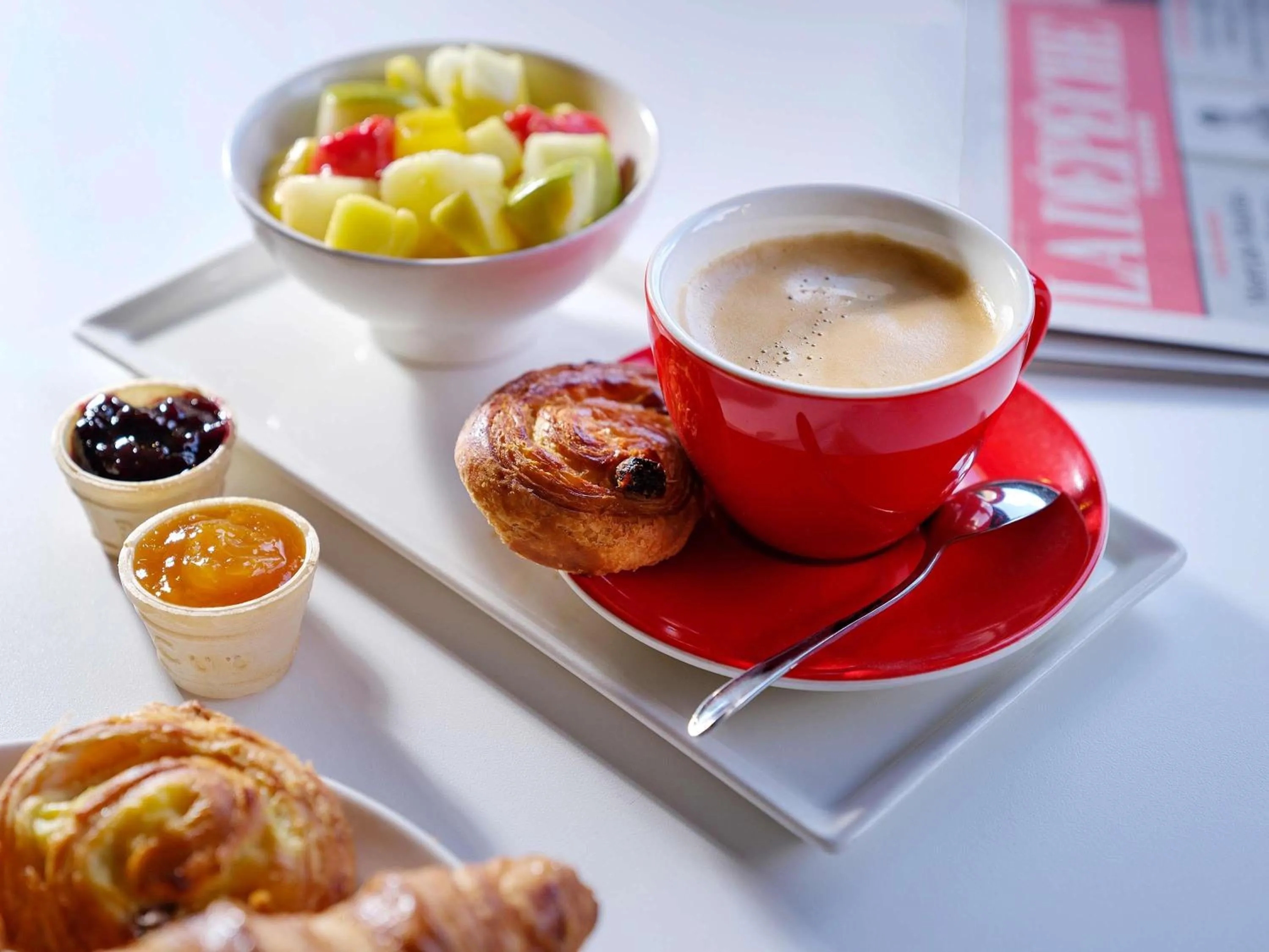 Breakfast in ibis Toulouse Gare Matabiau