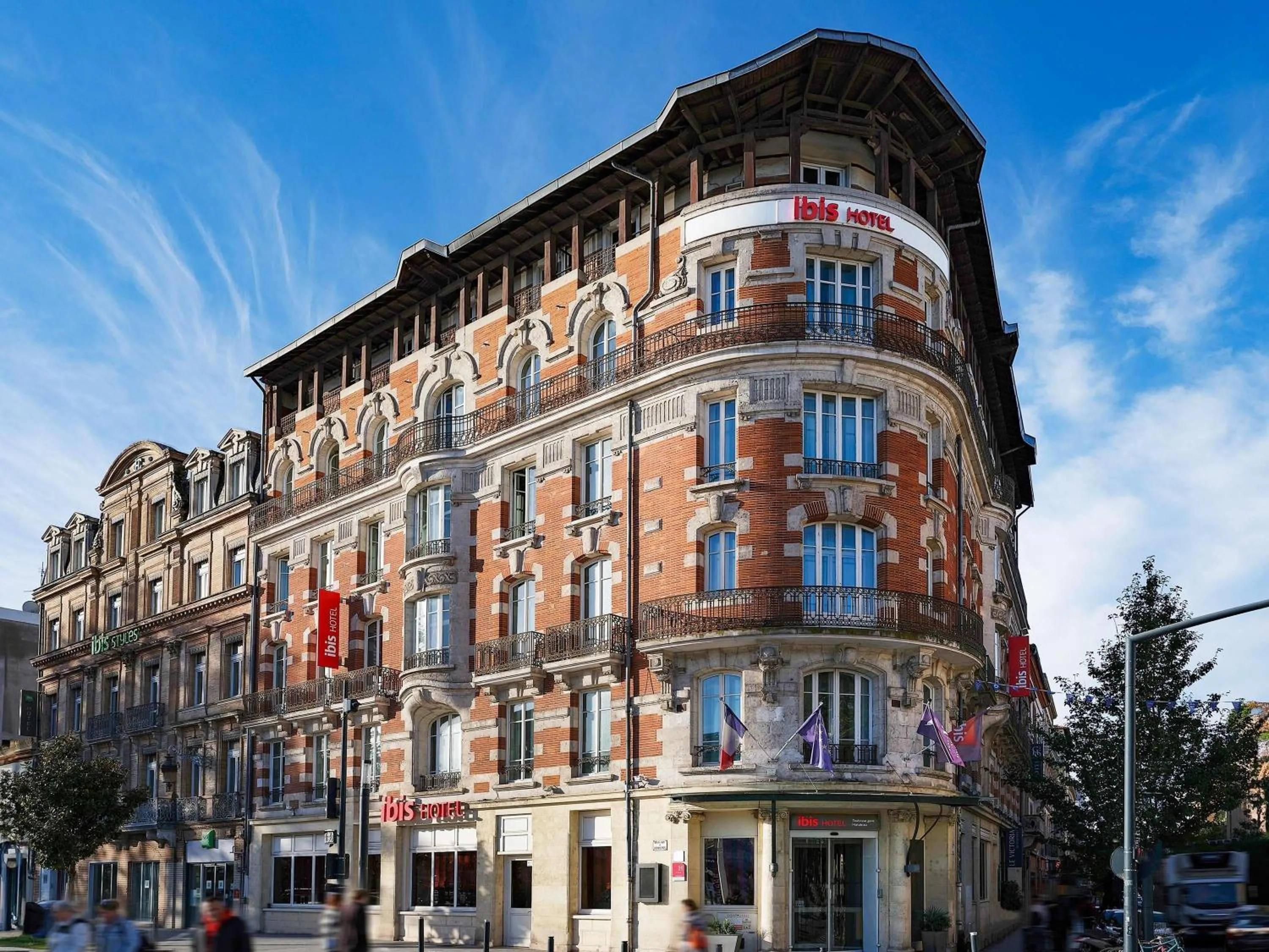 Property building in ibis Toulouse Gare Matabiau