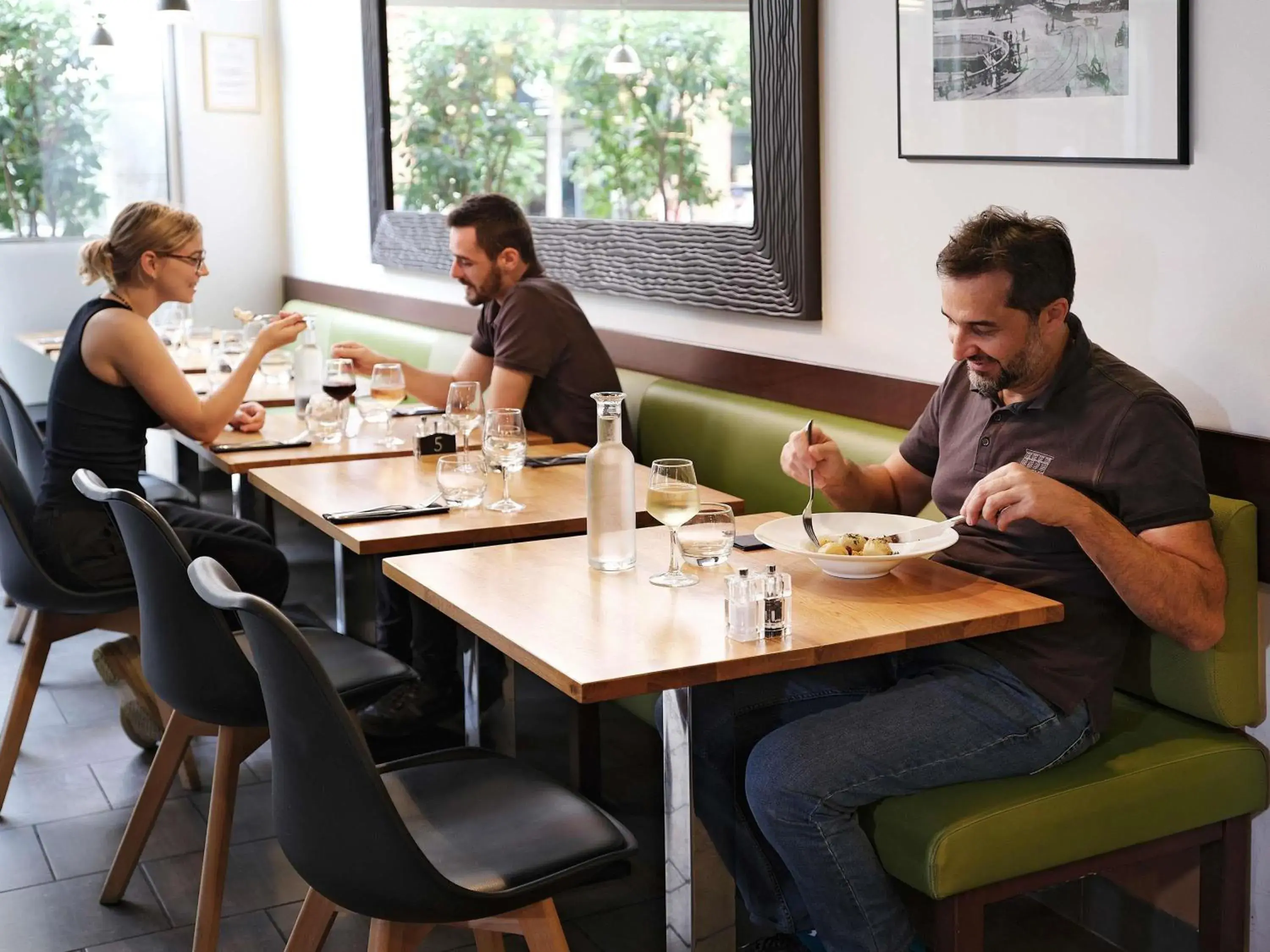 Restaurant/places to eat in ibis Toulouse Gare Matabiau Restaurant/places to eat in ibis Toulouse Gare Matabiau