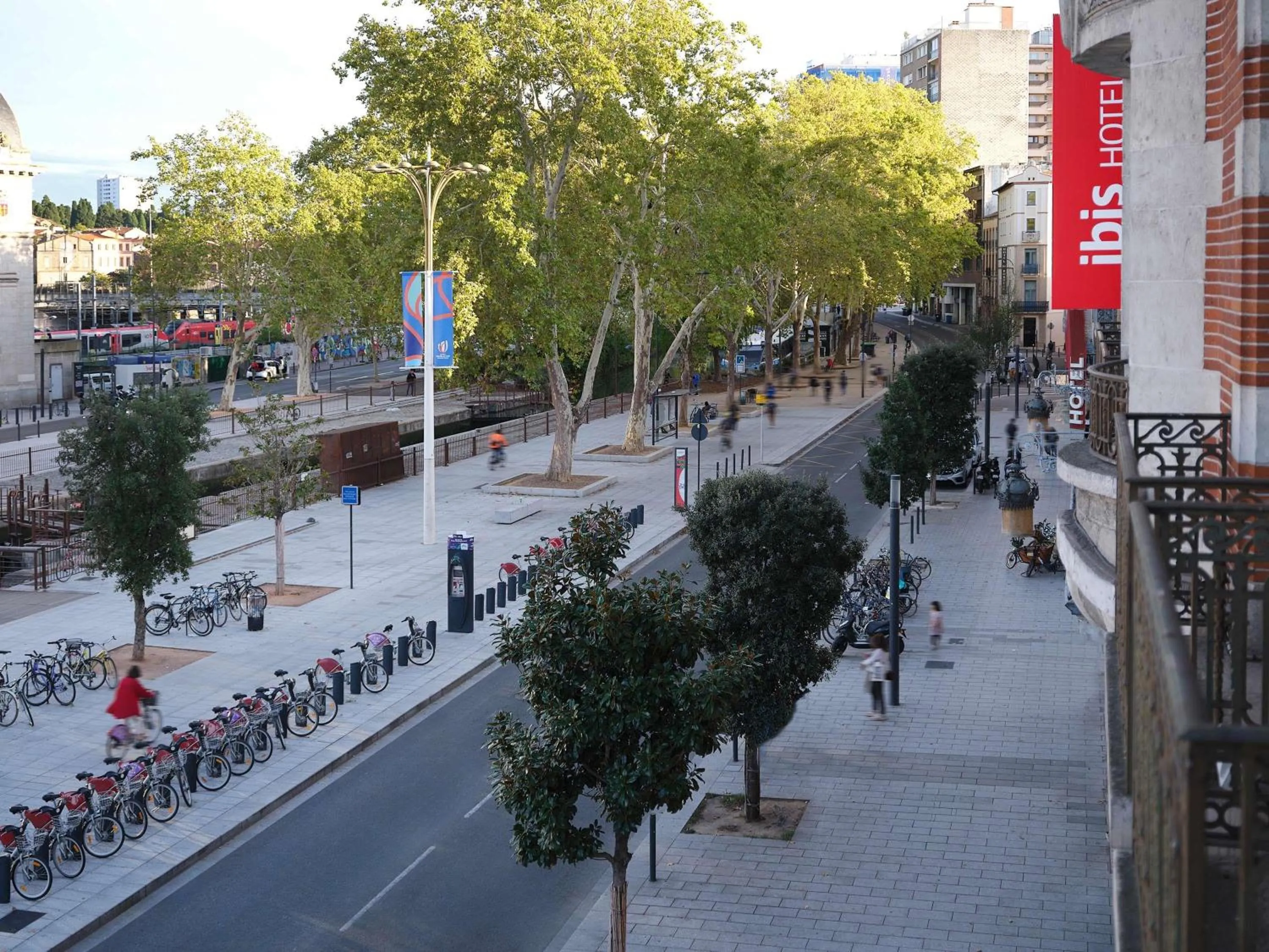 Property building in ibis Toulouse Gare Matabiau