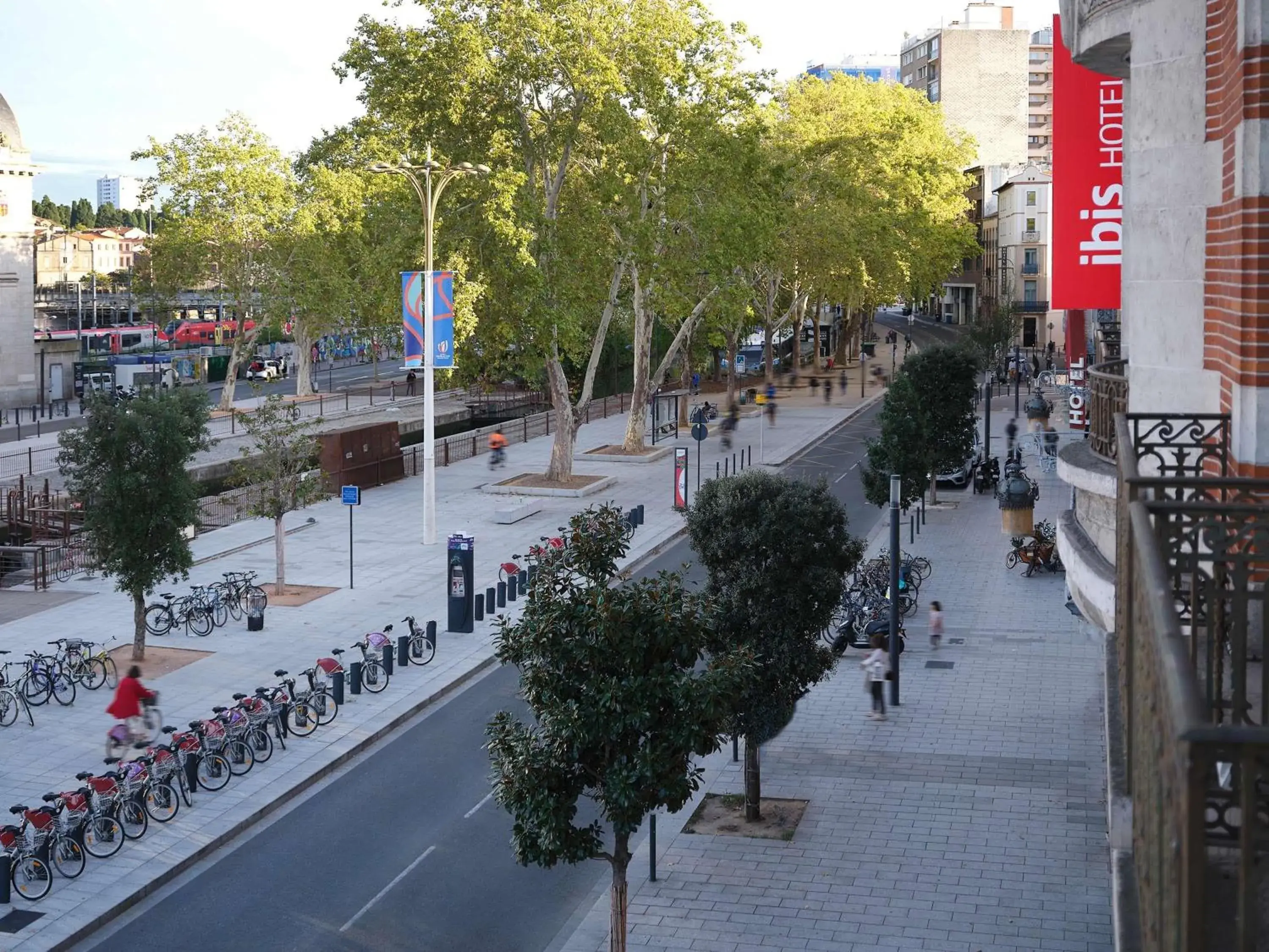 Property building in ibis Toulouse Gare Matabiau Property building in ibis Toulouse Gare Matabiau