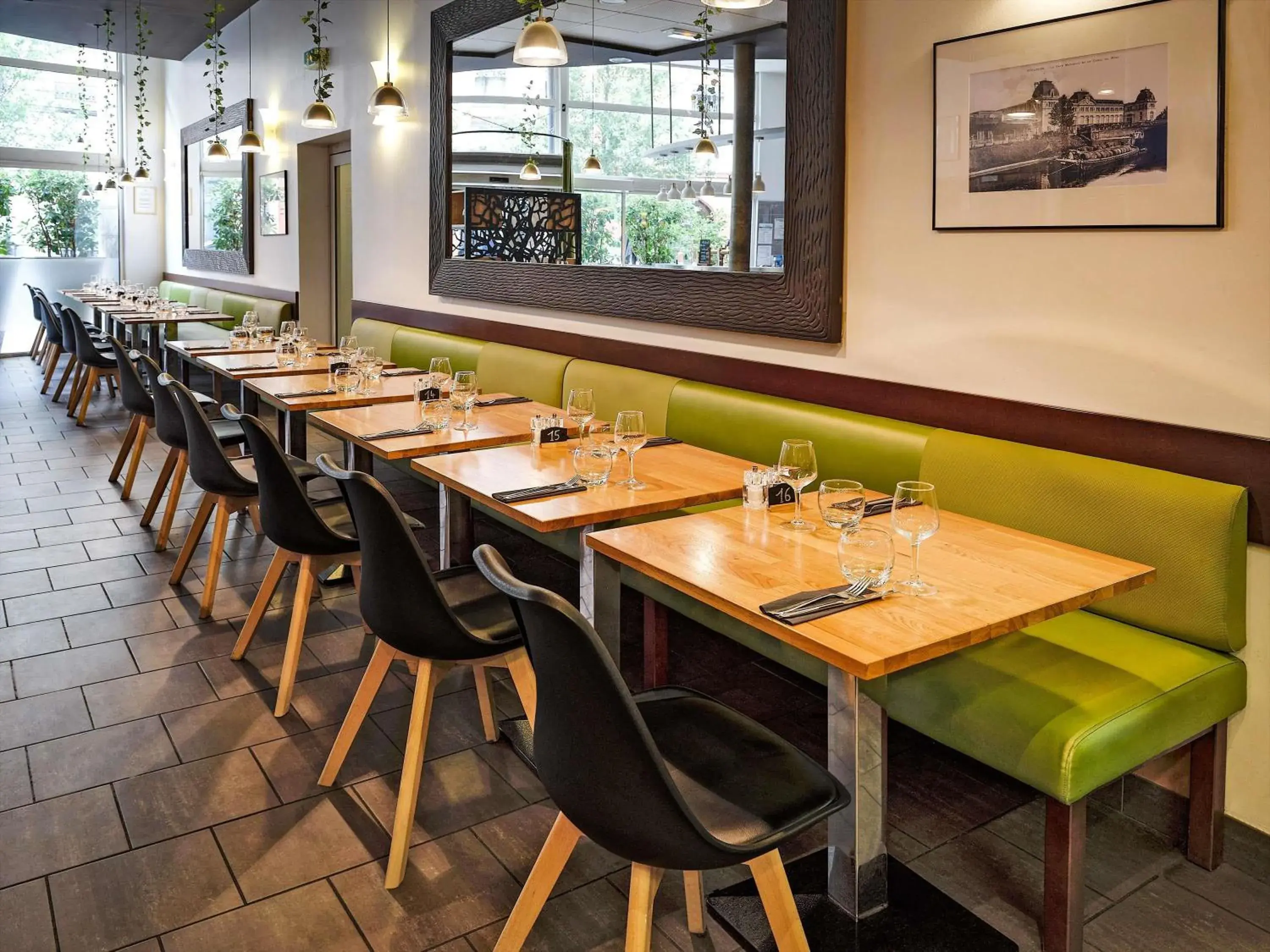 Restaurant/places to eat in ibis Toulouse Gare Matabiau Restaurant/places to eat in ibis Toulouse Gare Matabiau