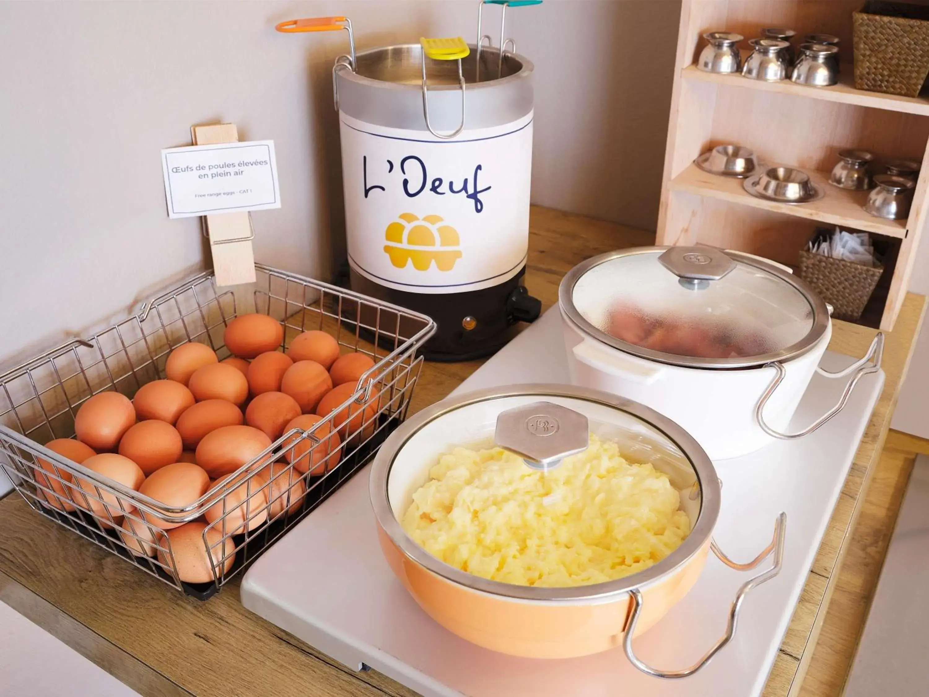 Breakfast in ibis Toulouse Gare Matabiau Breakfast in ibis Toulouse Gare Matabiau