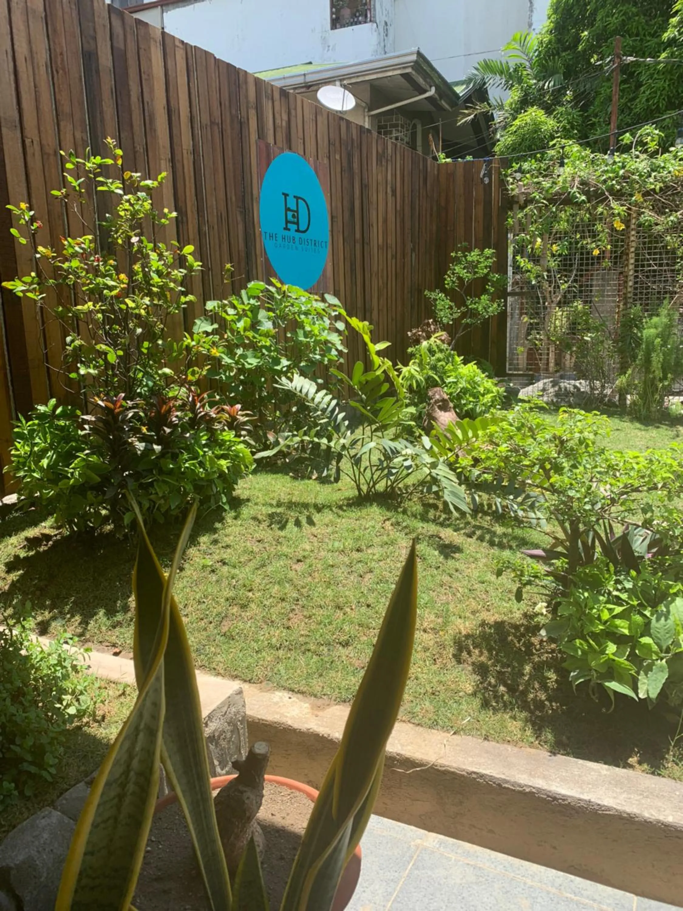 Property building in The Hub District Garden Suites