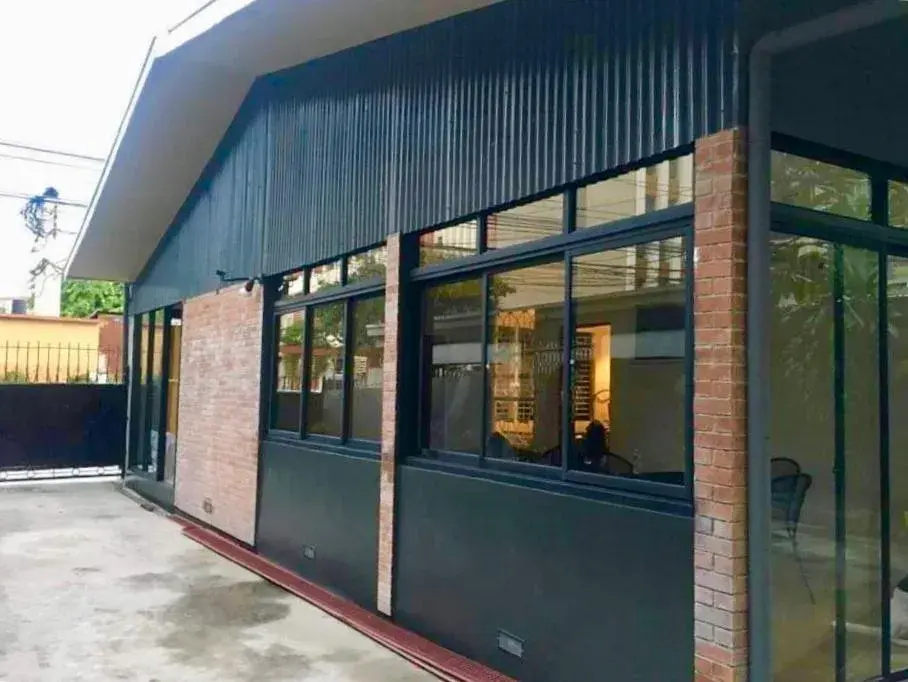 Property building in The Hub District Garden Suites Property building in The Hub District Garden Suites