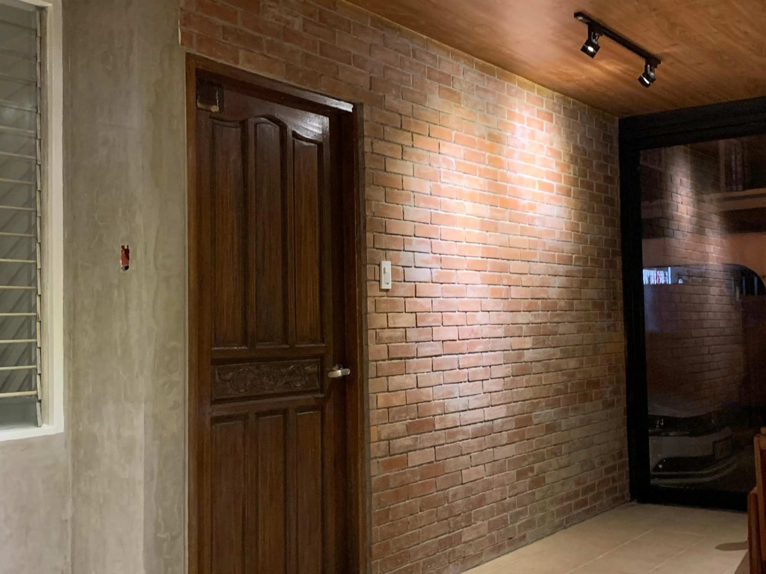 Facade/entrance in The Hub District Garden Suites