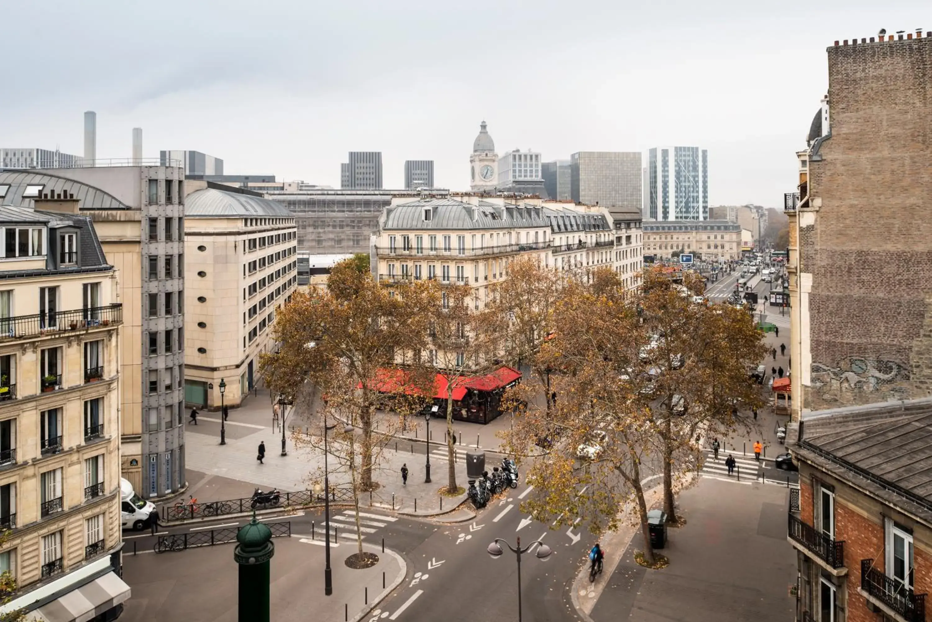 City view in ibis Paris Gare de Lyon Diderot City view in ibis Paris Gare de Lyon Diderot