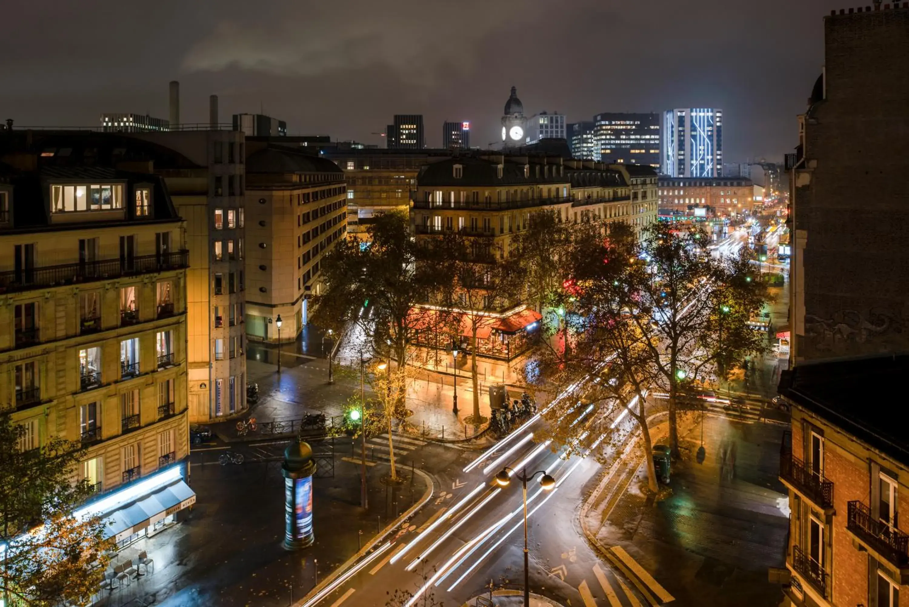 City view in ibis Paris Gare de Lyon Diderot City view in ibis Paris Gare de Lyon Diderot