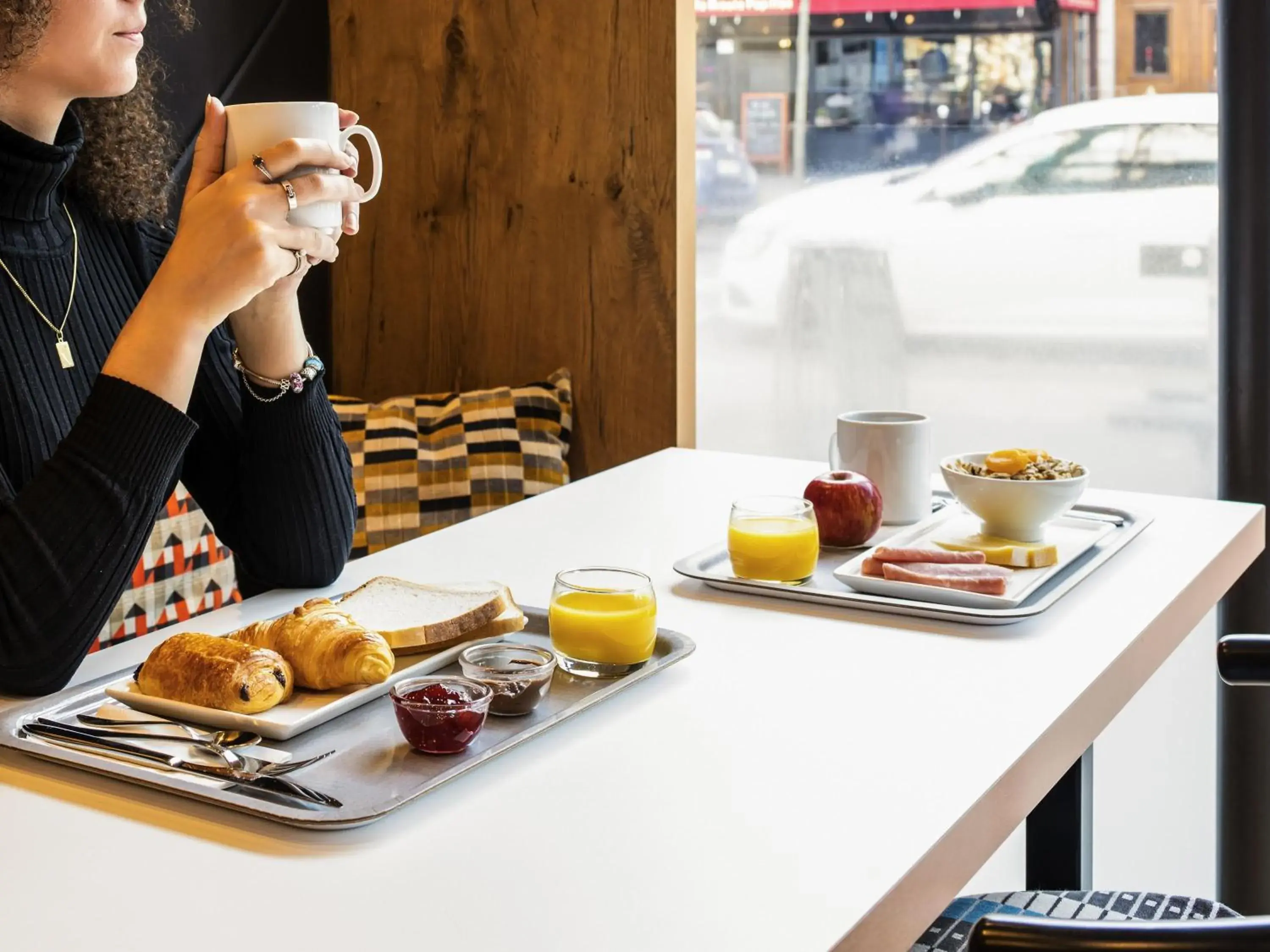 Breakfast in ibis Paris Gare de Lyon Diderot Breakfast in ibis Paris Gare de Lyon Diderot