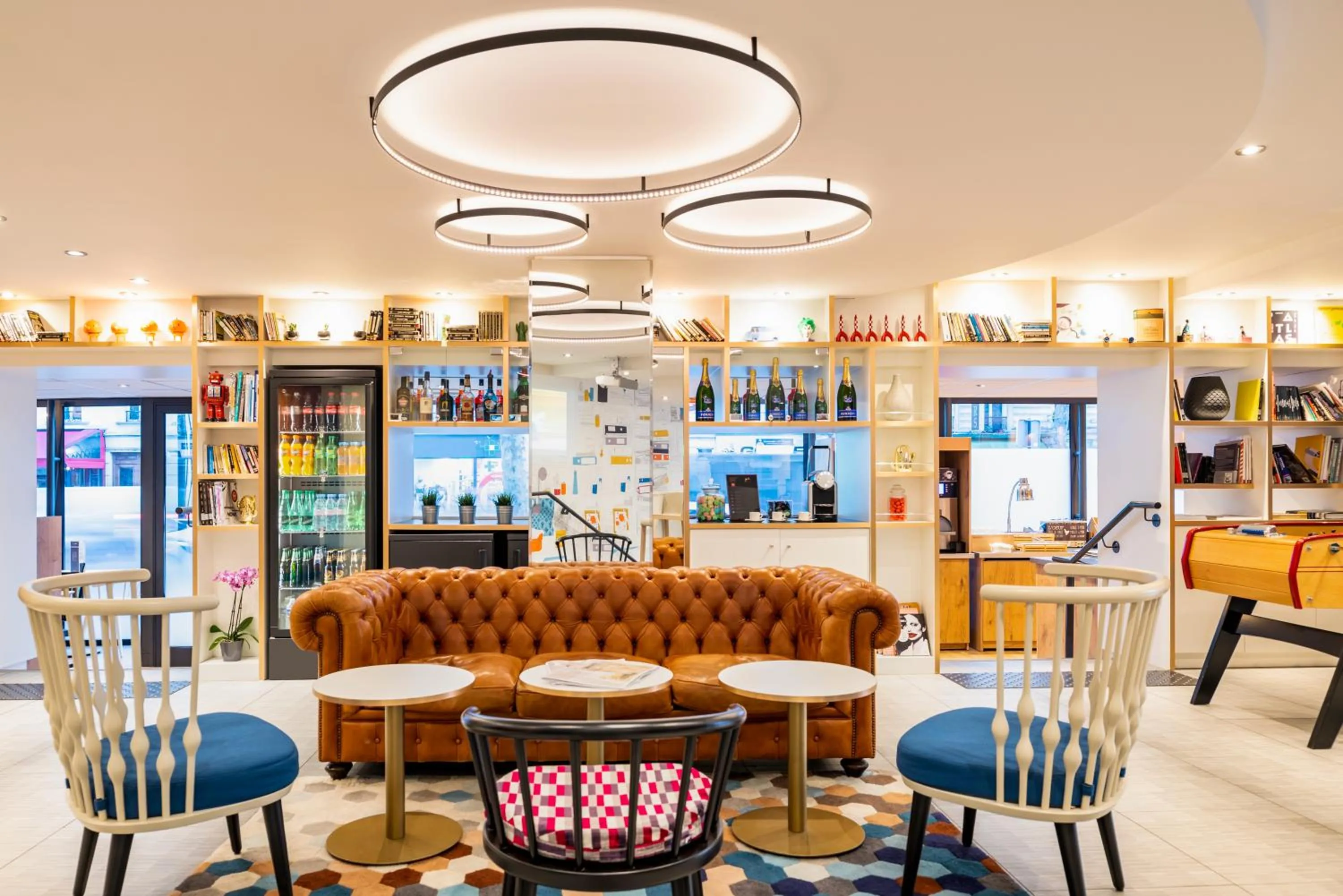 Lobby or reception in ibis Paris Gare de Lyon Diderot