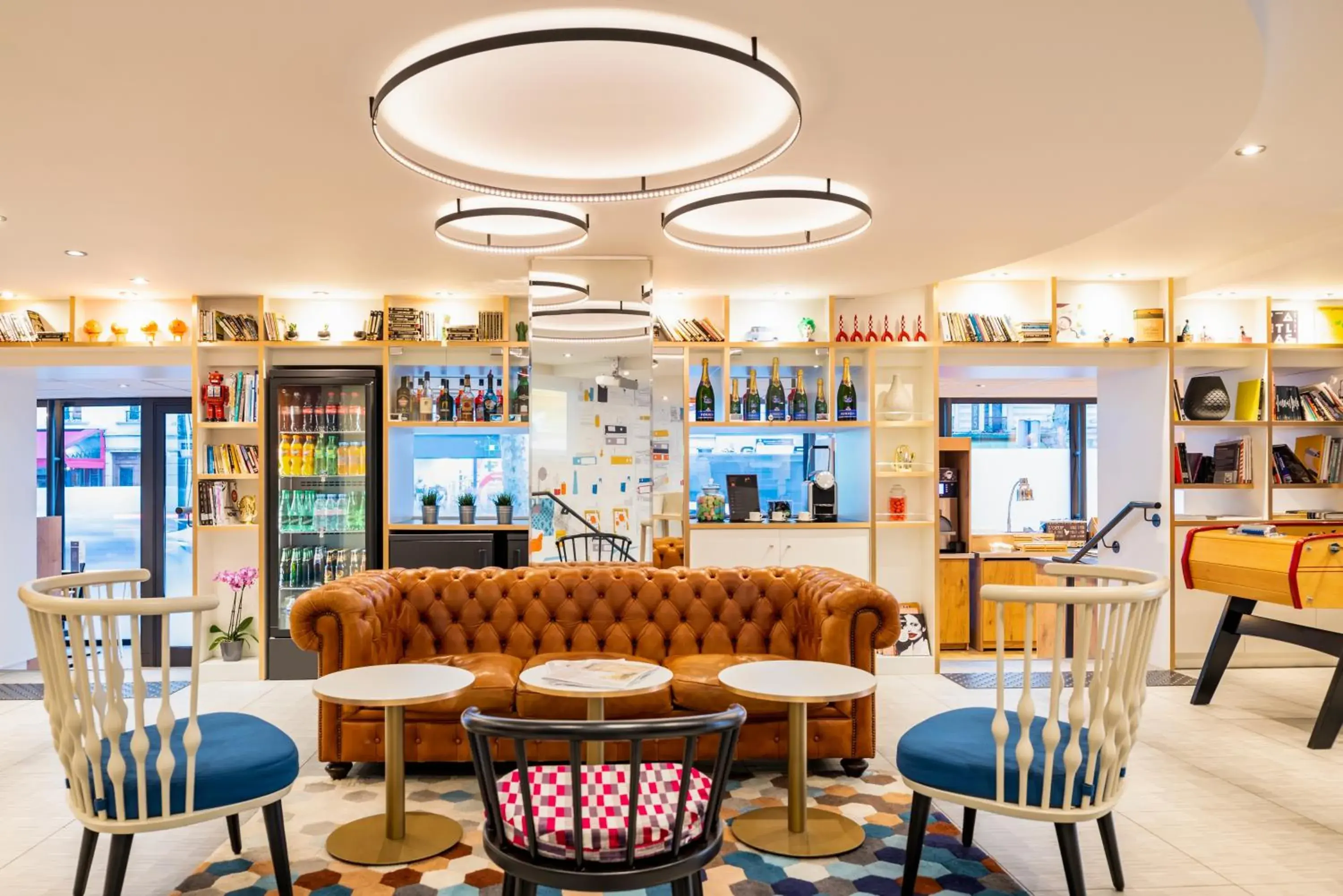 Lobby or reception in ibis Paris Gare de Lyon Diderot Lobby or reception in ibis Paris Gare de Lyon Diderot