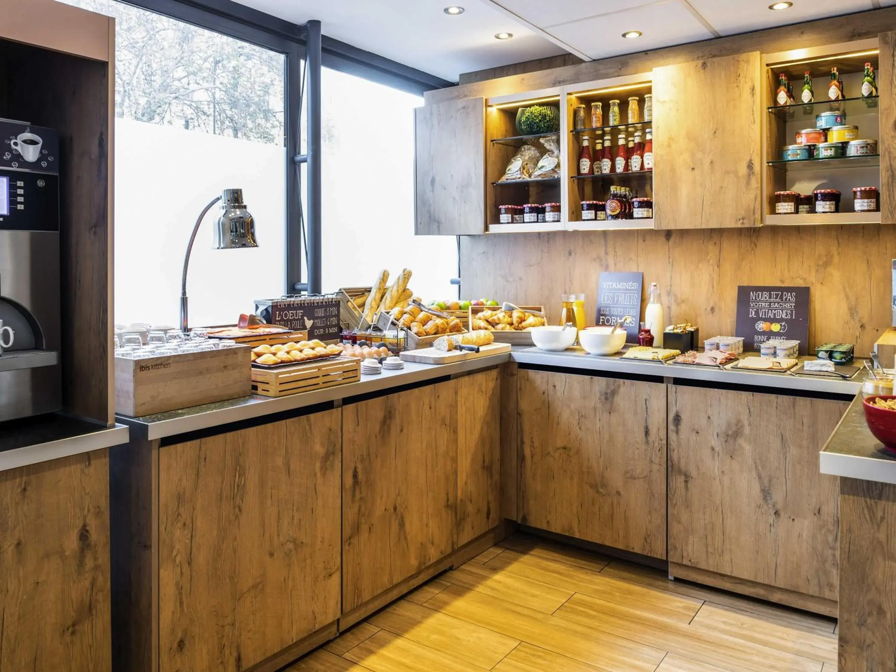 Breakfast in ibis Paris Gare de Lyon Diderot Breakfast in ibis Paris Gare de Lyon Diderot