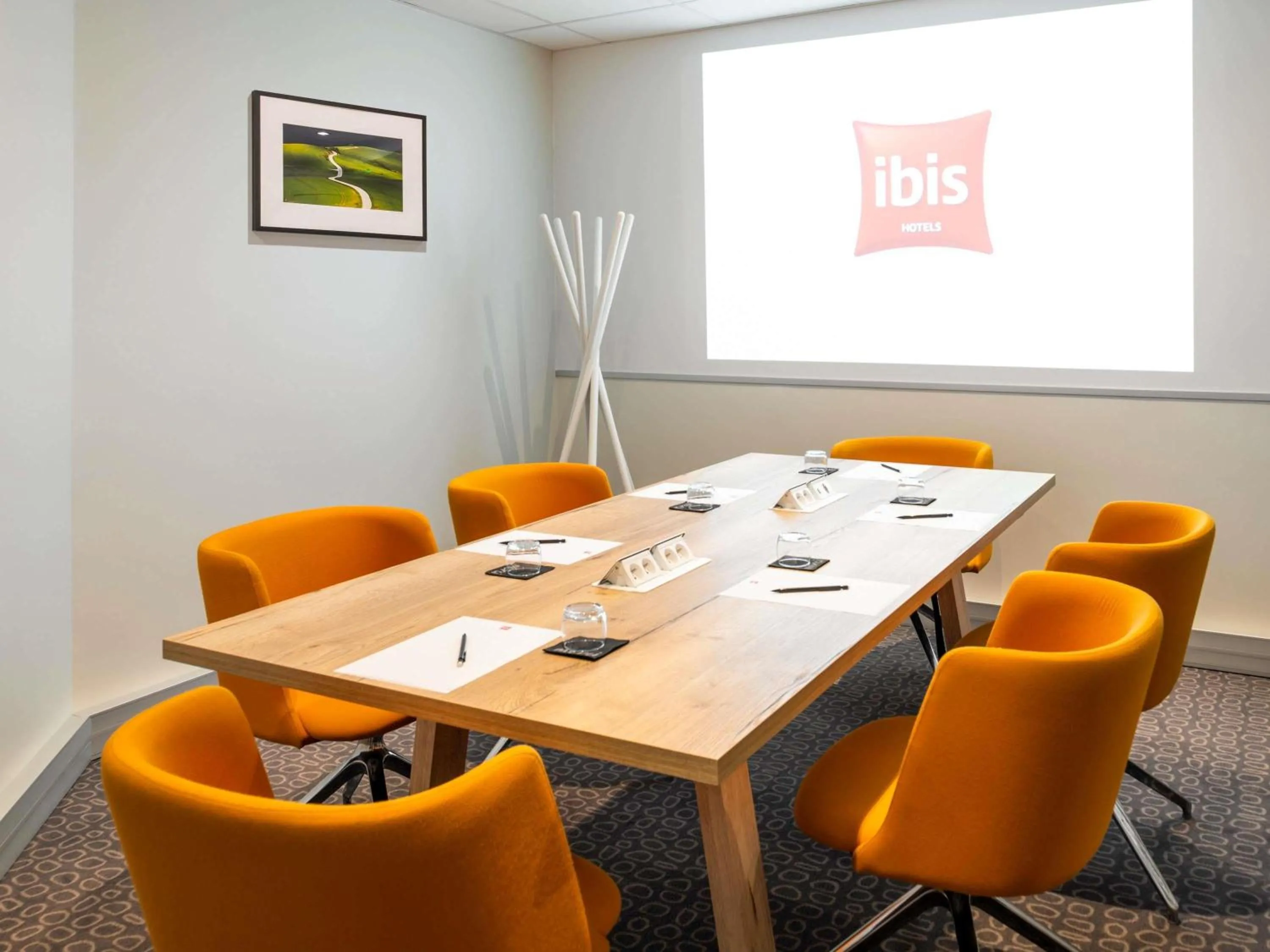 Meeting/conference room in ibis Paris Gare de Lyon Diderot