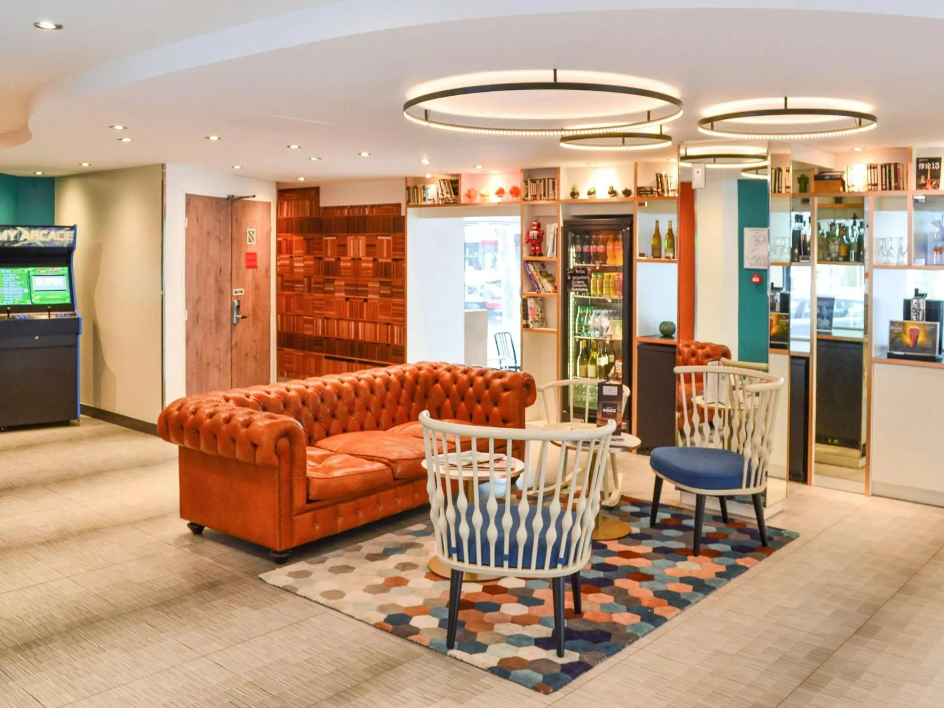 Property building in ibis Paris Gare de Lyon Diderot Property building in ibis Paris Gare de Lyon Diderot