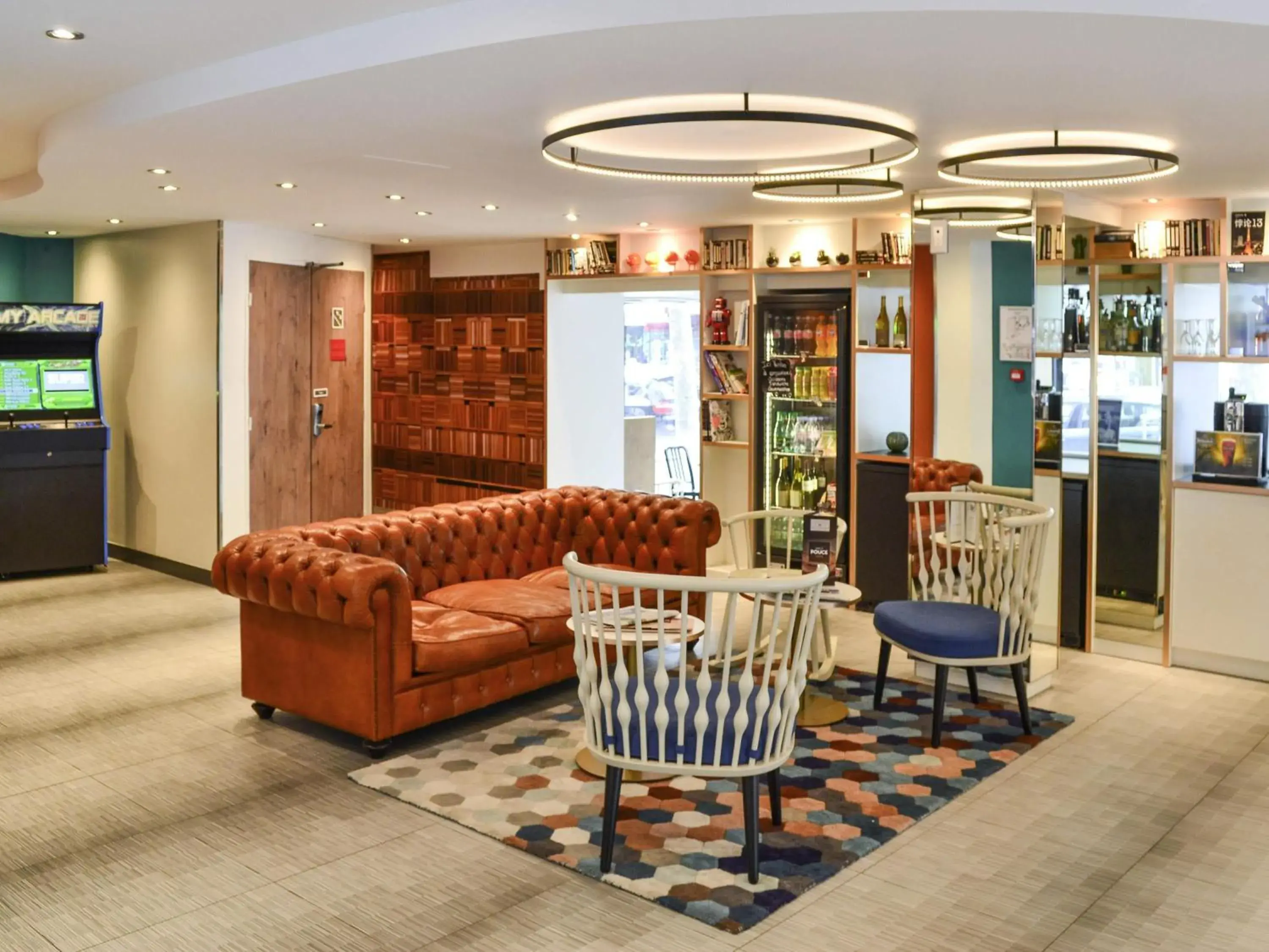 Property building in ibis Paris Gare de Lyon Diderot Property building in ibis Paris Gare de Lyon Diderot