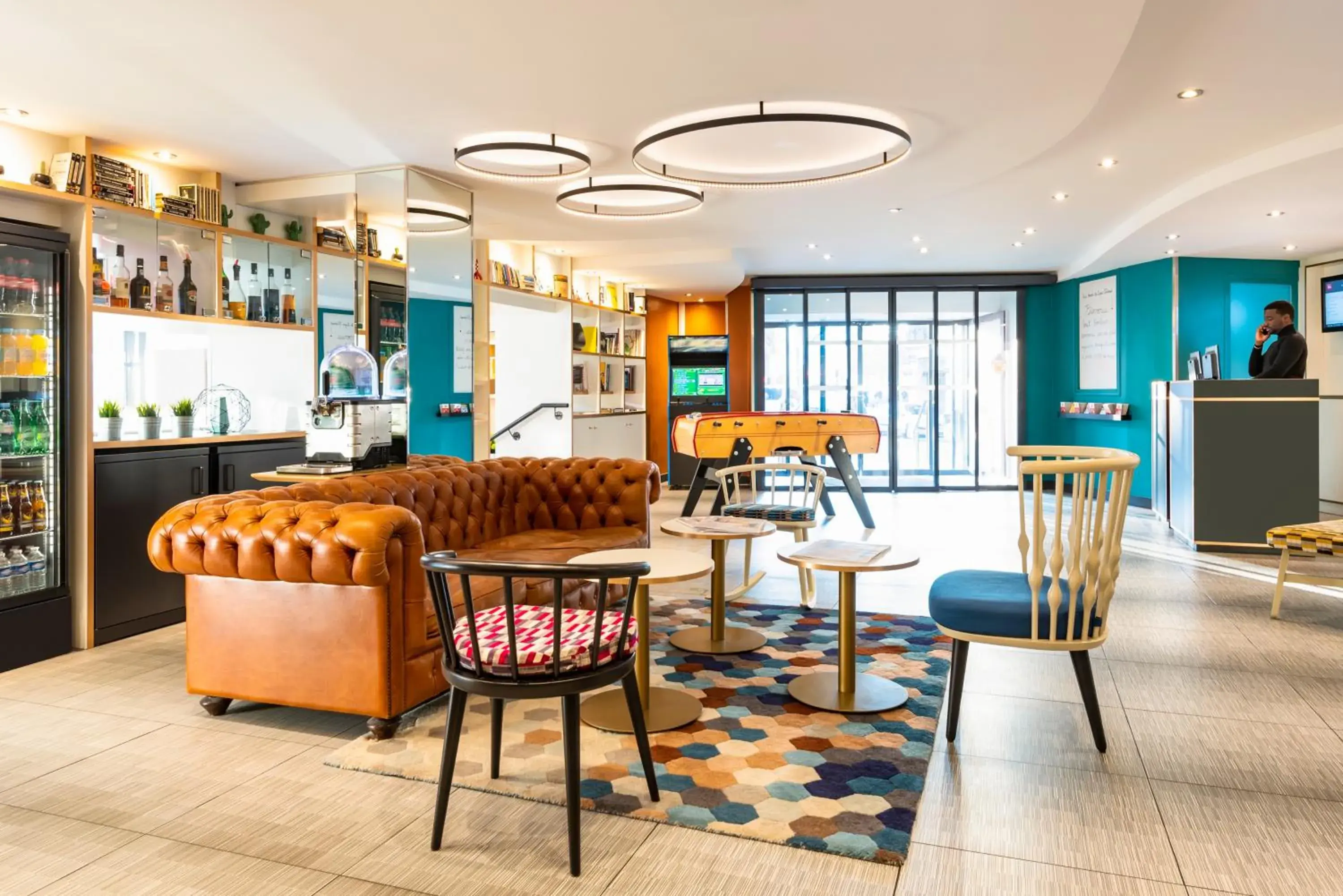 Lobby or reception in ibis Paris Gare de Lyon Diderot Lobby or reception in ibis Paris Gare de Lyon Diderot