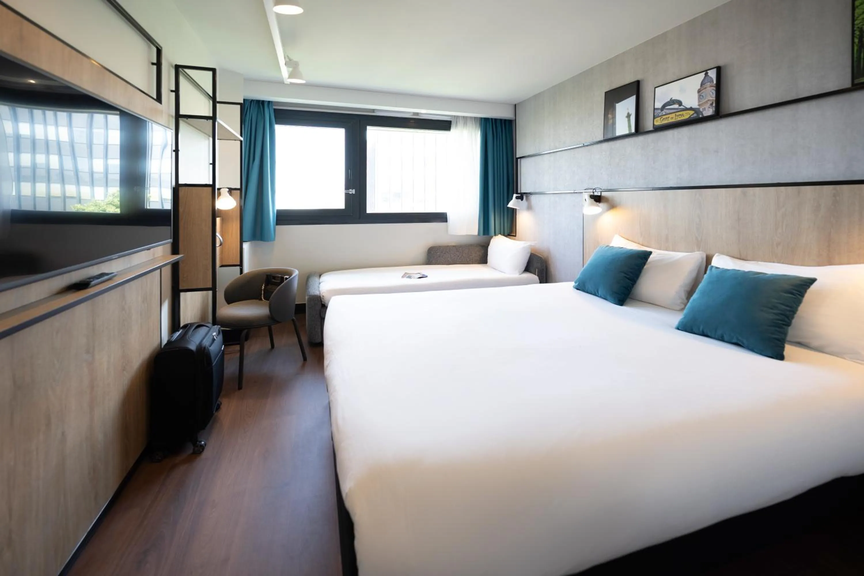 Bedroom, Bed in ibis Paris Gare de Lyon Diderot