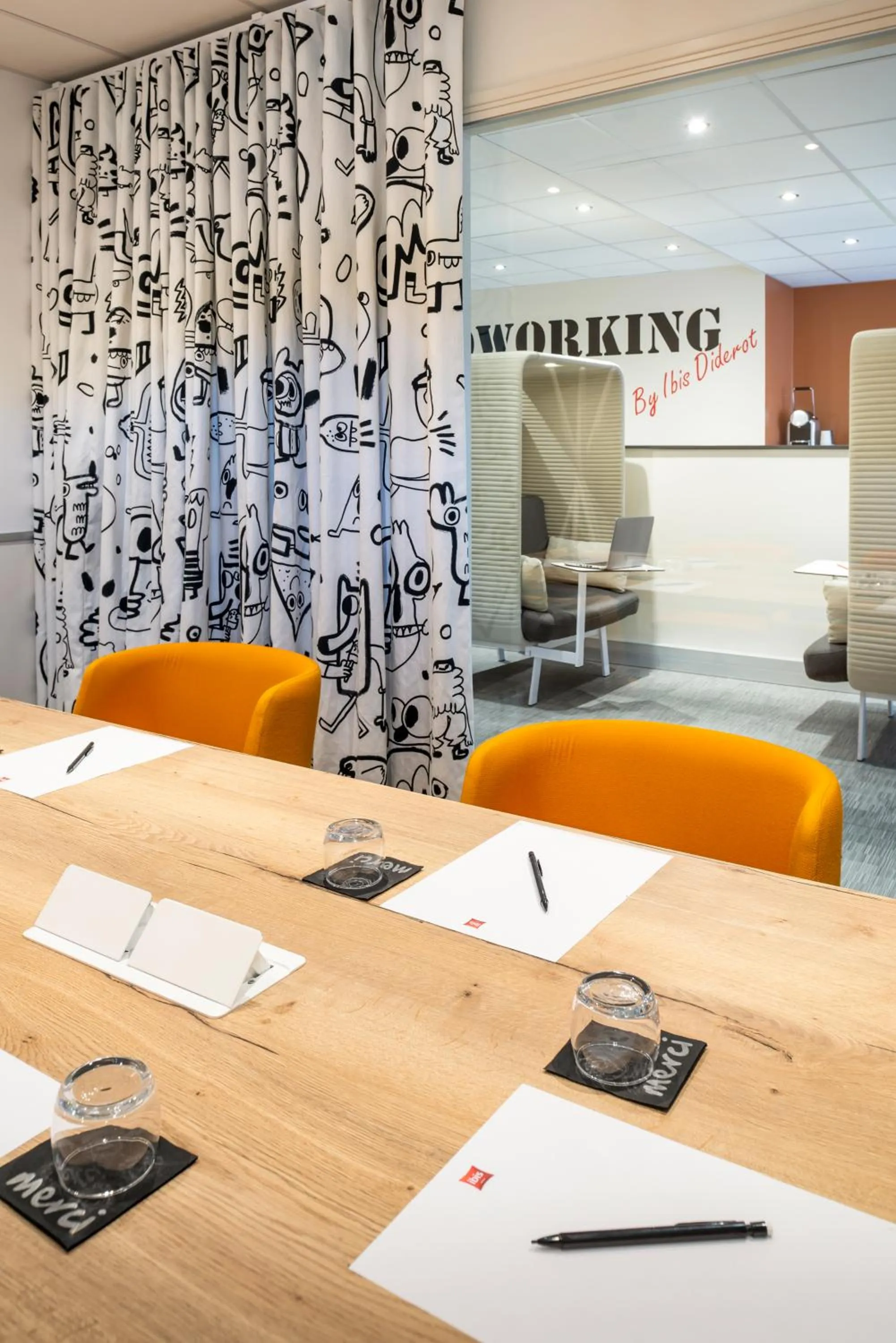 Meeting/conference room in ibis Paris Gare de Lyon Diderot