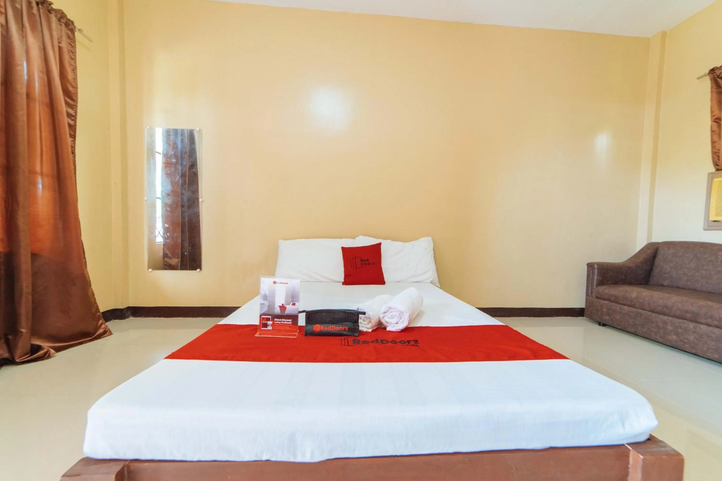 Bed in RedDoorz @ Lagao General Santos