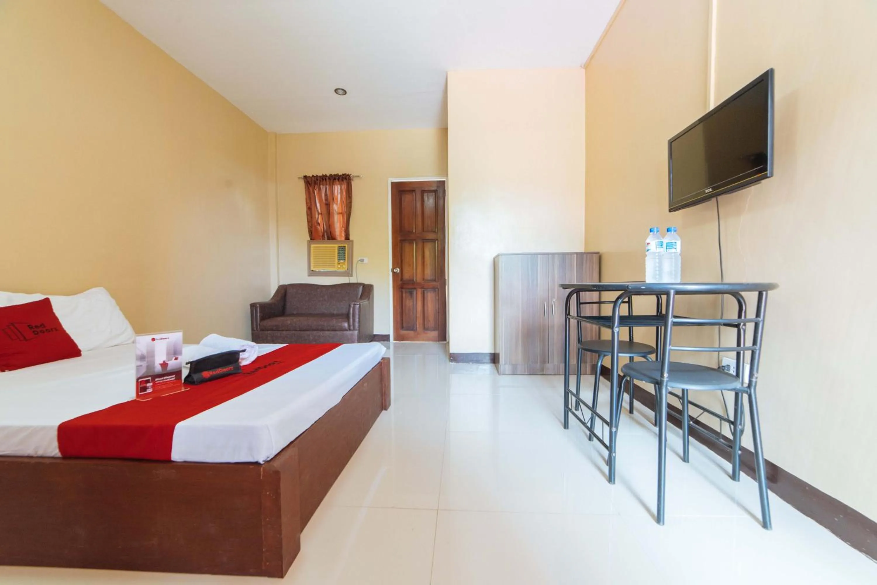 Bed in RedDoorz @ Lagao General Santos