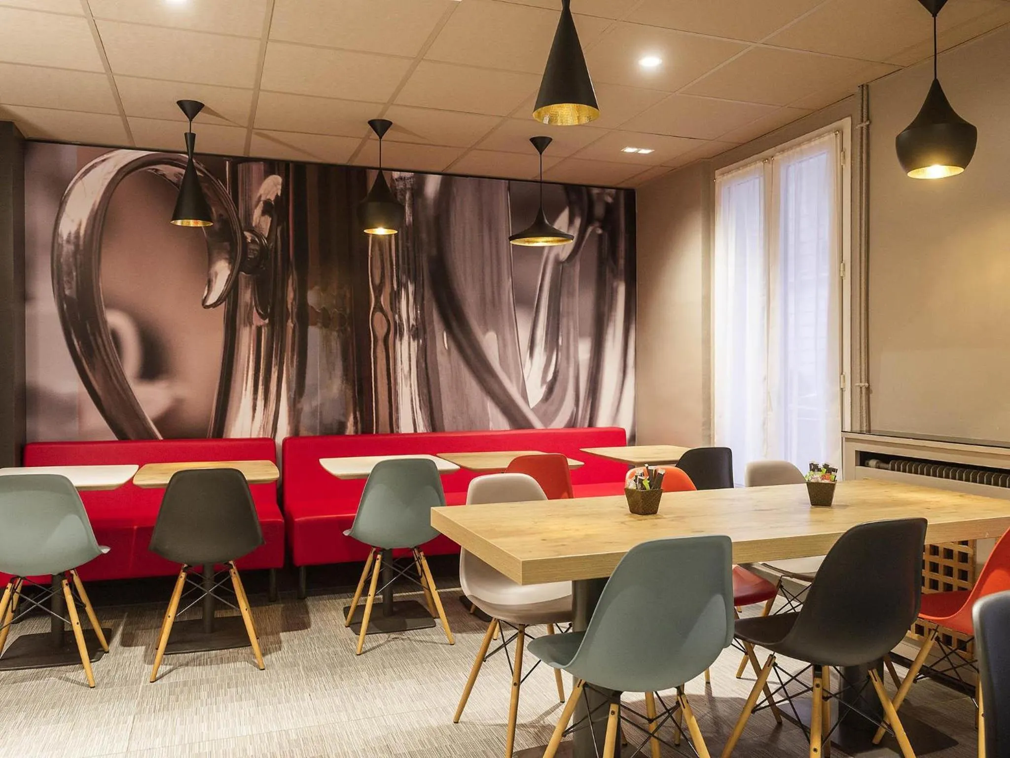 Breakfast in ibis Paris Vaugirard Porte de Versailles