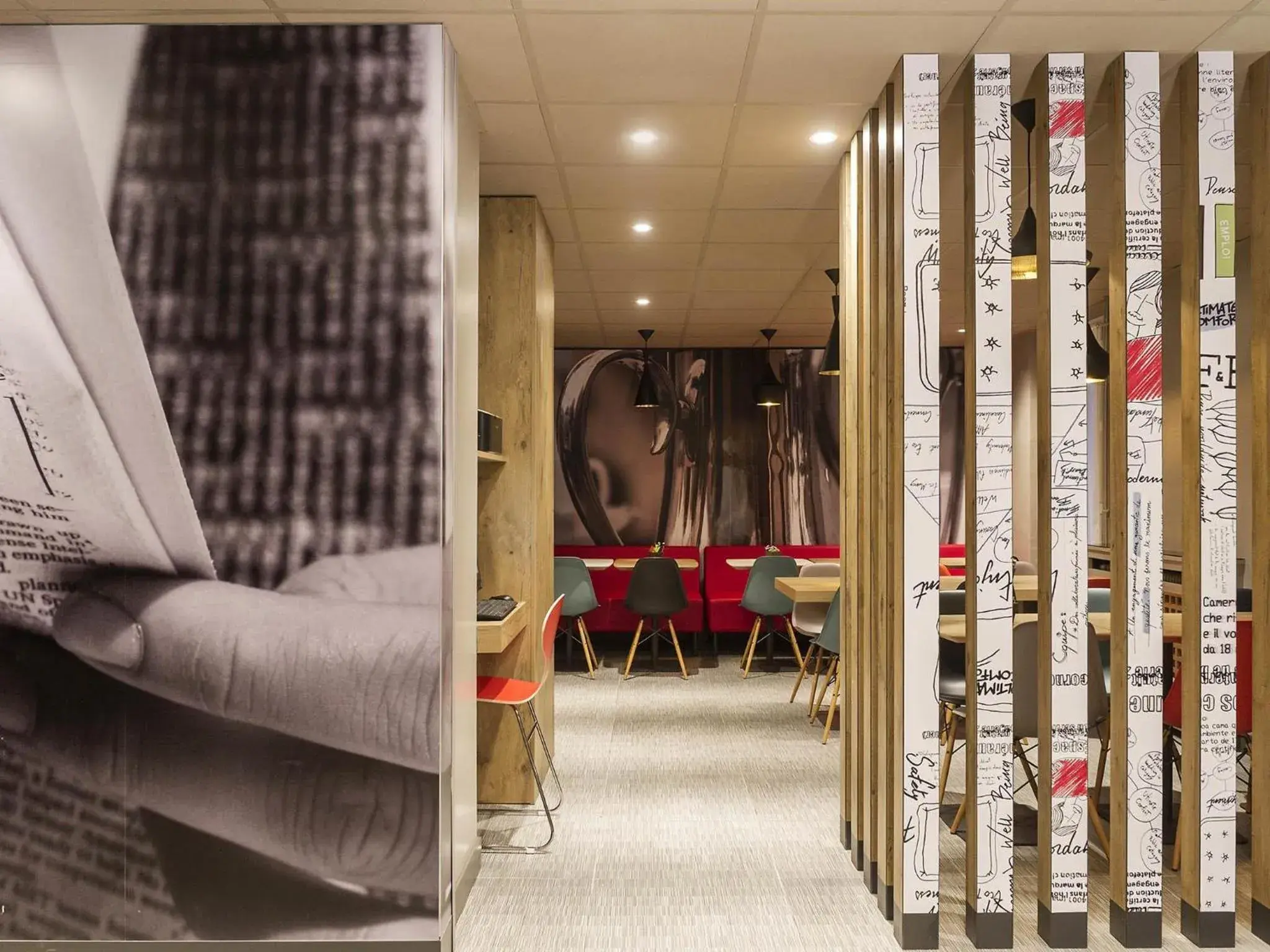 Breakfast in ibis Paris Vaugirard Porte de Versailles Breakfast in ibis Paris Vaugirard Porte de Versailles