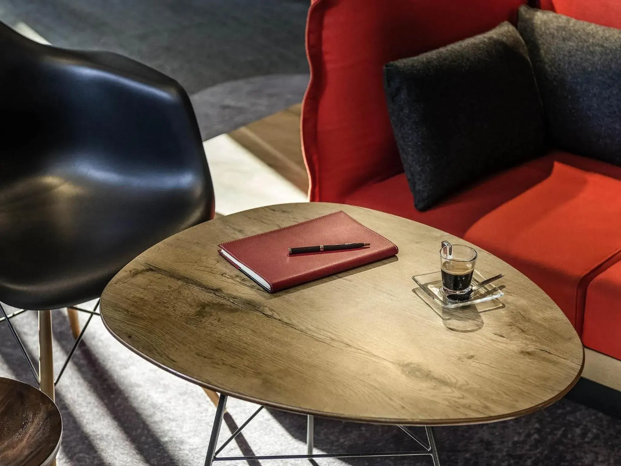 Lounge or bar in ibis Paris La Defense Courbevoie Lounge or bar in ibis Paris La Defense Courbevoie