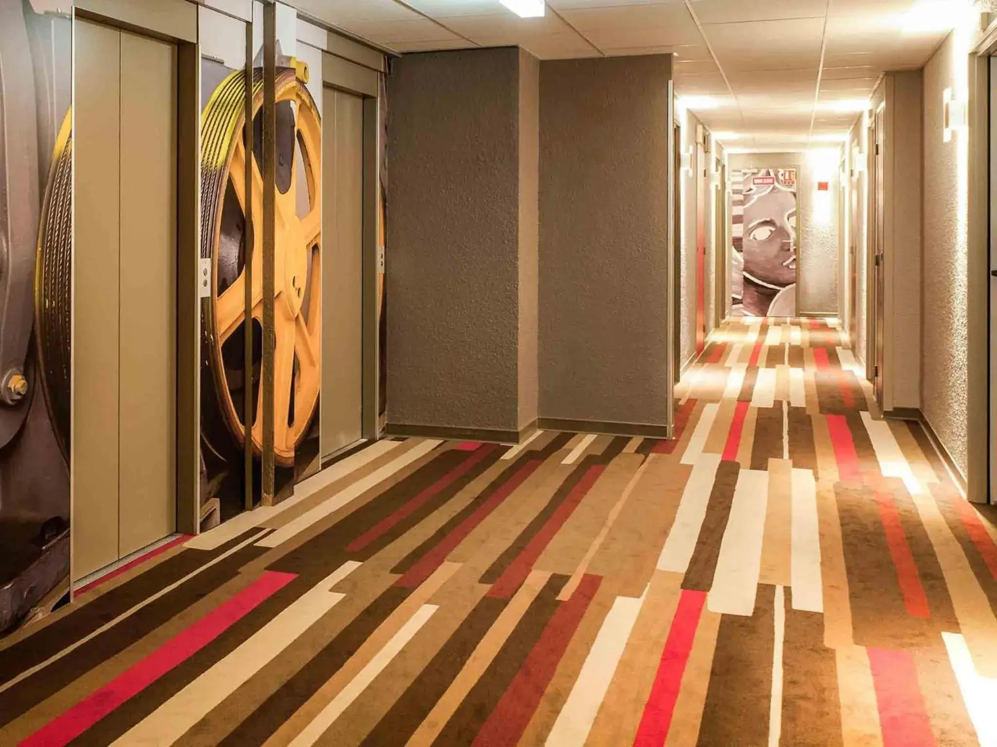 Bedroom in ibis Paris La Defense Courbevoie Bedroom in ibis Paris La Defense Courbevoie