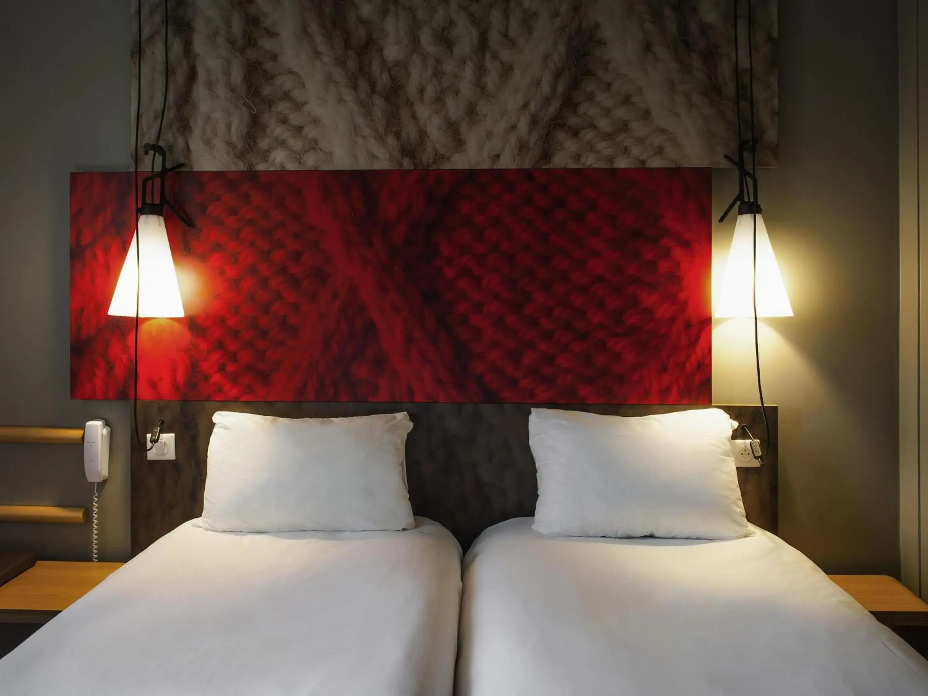 Bedroom, Bed in ibis Paris La Defense Courbevoie Bedroom, Bed in ibis Paris La Defense Courbevoie