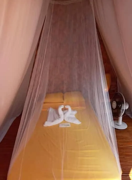 Photo of the whole room, Bed in SHUKRAN Apartelle