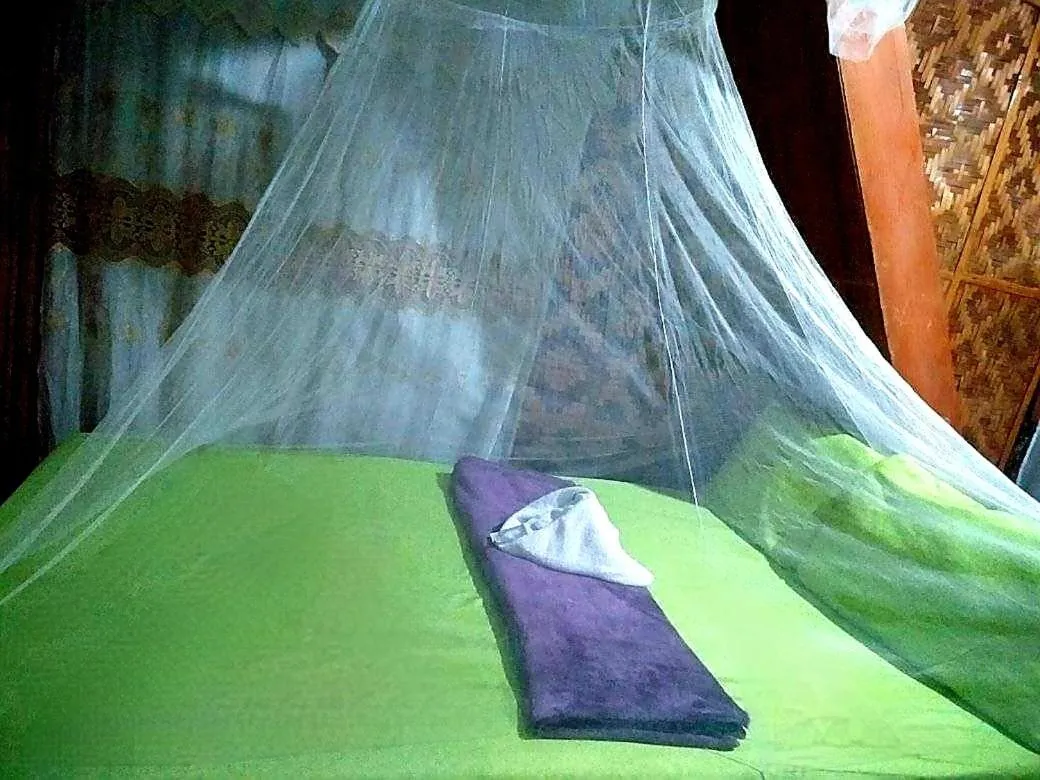 Bed in SHUKRAN Apartelle