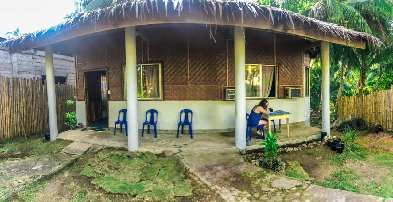 Patio in SHUKRAN Apartelle