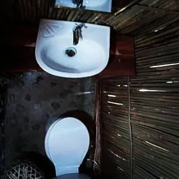 Bathroom in SHUKRAN Apartelle